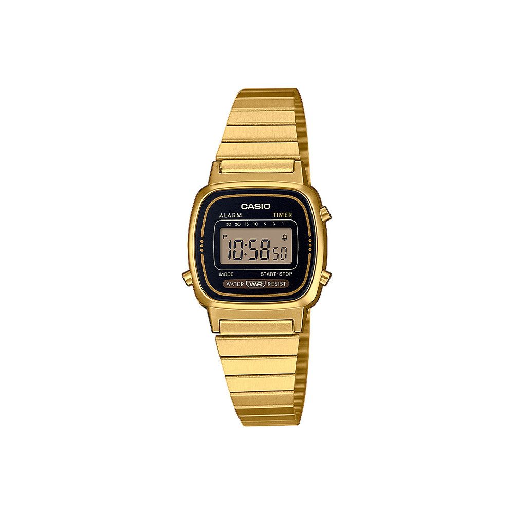 CASIO Digitaluhr Casio LA670WEGA-1EF, Casio LA670WEGA-1EF günstig online kaufen