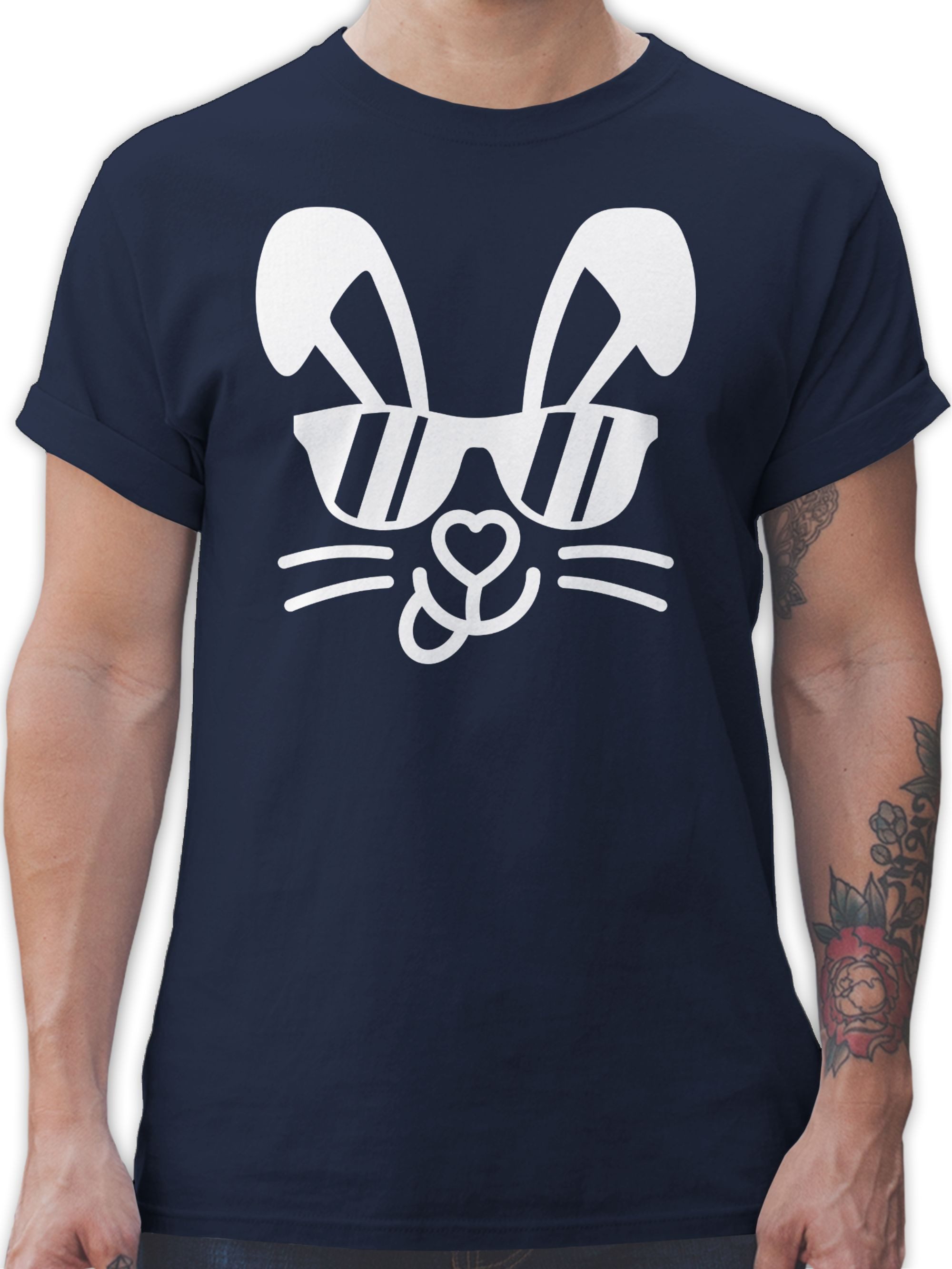 T-Shirt Osterhase cool Sonnenbrille I Cooler Oster Hase