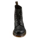 DR. MARTENS 1460 8 Eye Boot Schnürstiefel Festival, Blockabsatz, Schnürboots mit gelber Rahmennaht
