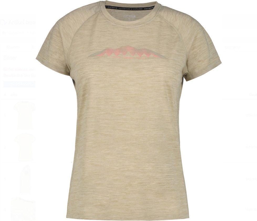 Icepeak T-Shirt ICEPEAK BEULAH KITT