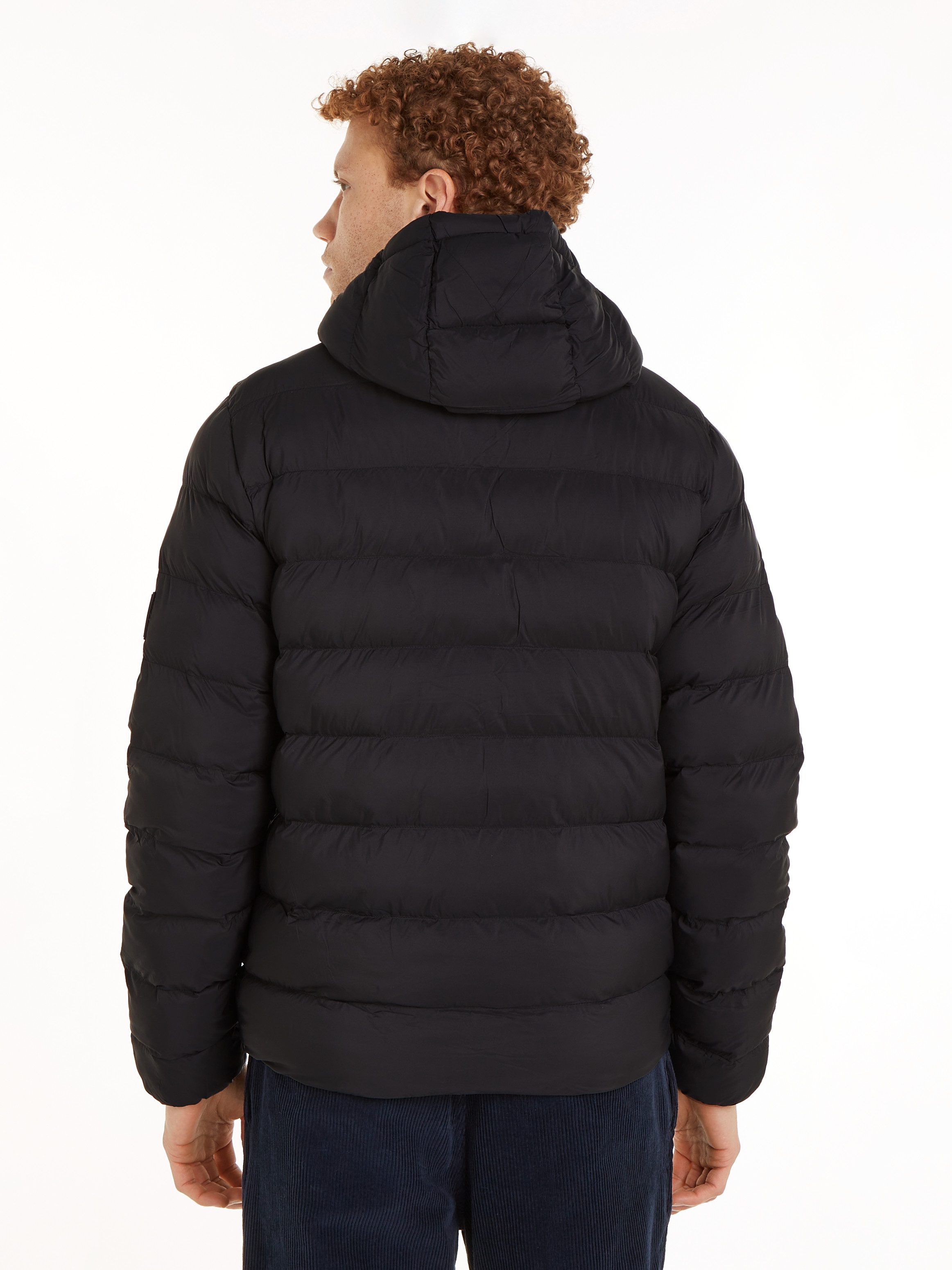 Tommy Hilfiger Steppjacke MID WEIGHT HOODED günstig online kaufen
