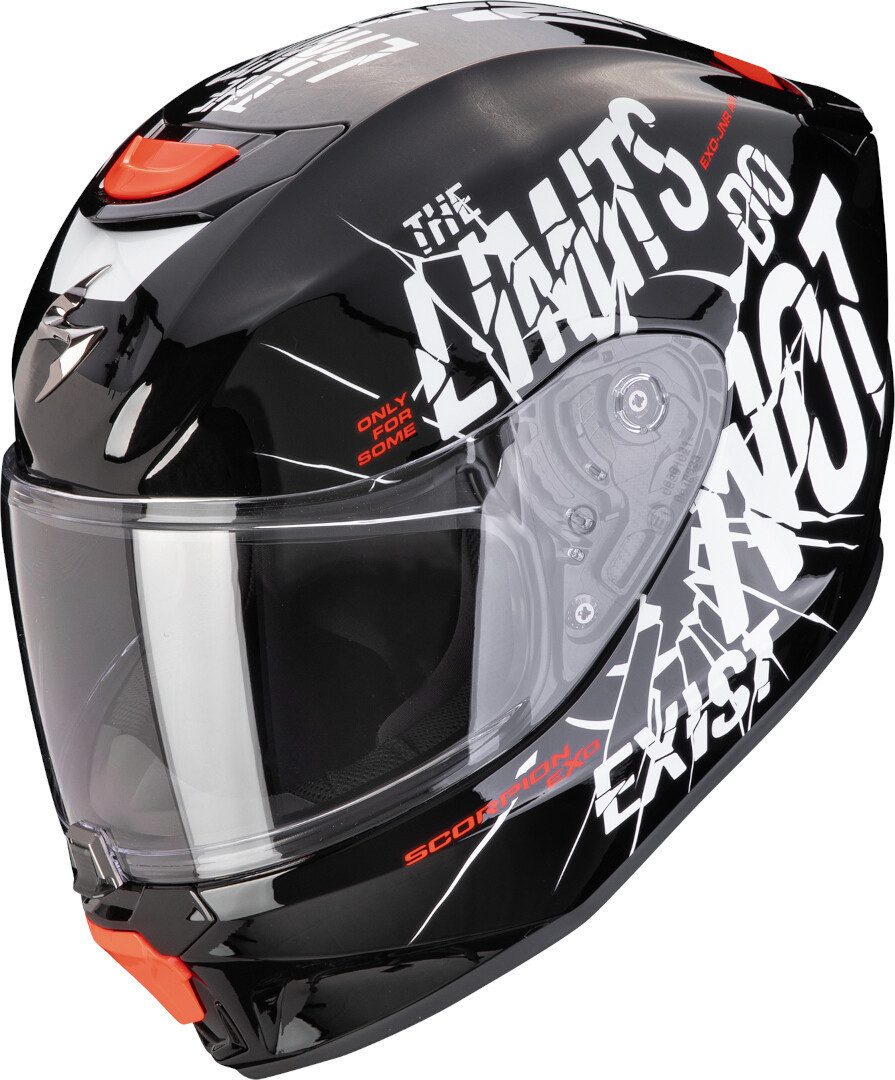 Motorradhelm Exo-JNR Air Boum Kinder Helm