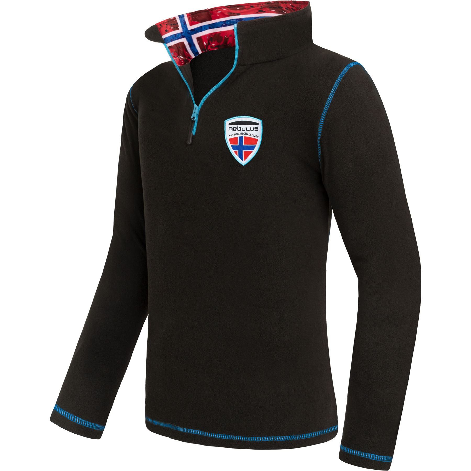 Pullover & Shorts NARDY, P5430 - Herren, schwarz, M