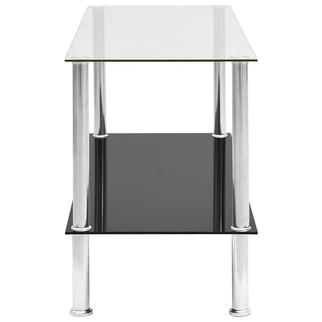 Couchtisch | cm Transparent 110x43x60 Transparent Transparent Hartglas (1-St) vidaXL Couchtisch