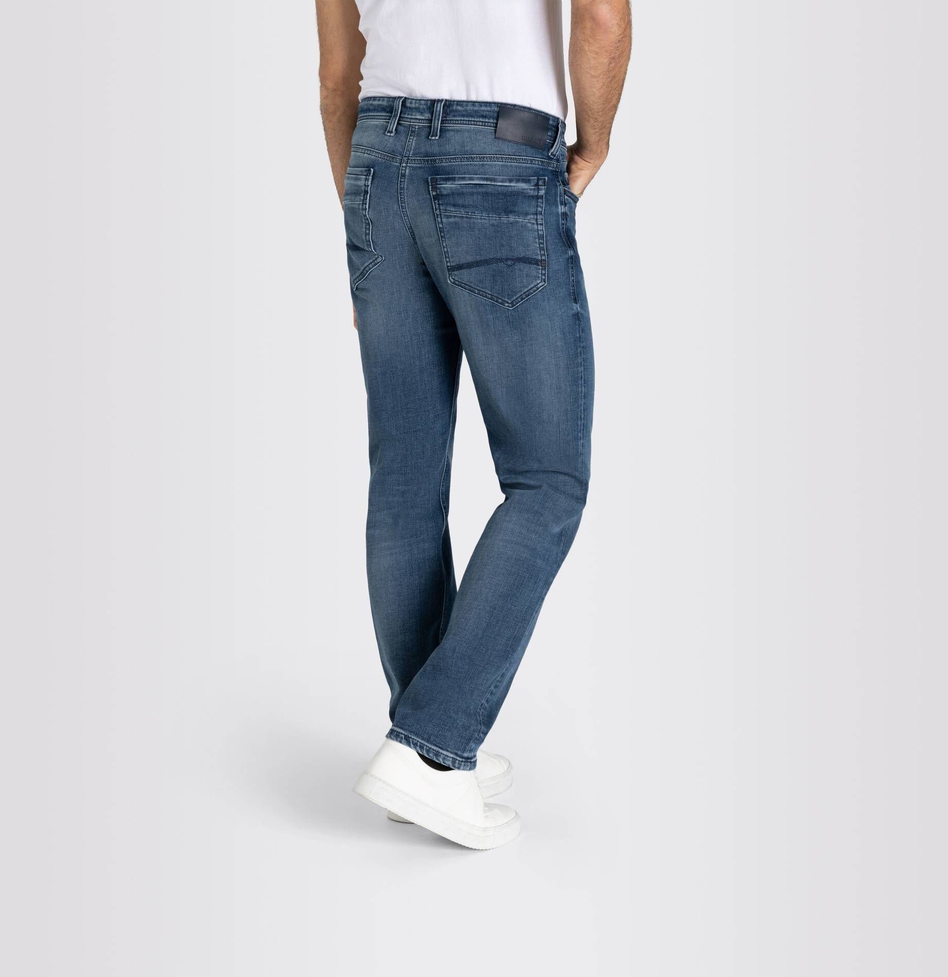 Herren H900 (1-tlg) marine Jeans 5-Pocket-Jeans Regular MAC Fit BEN (300)