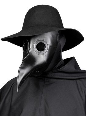 Maskworld Kostüm Pestdoktor Kostüm, Düsteres Pestarzt Kostüm