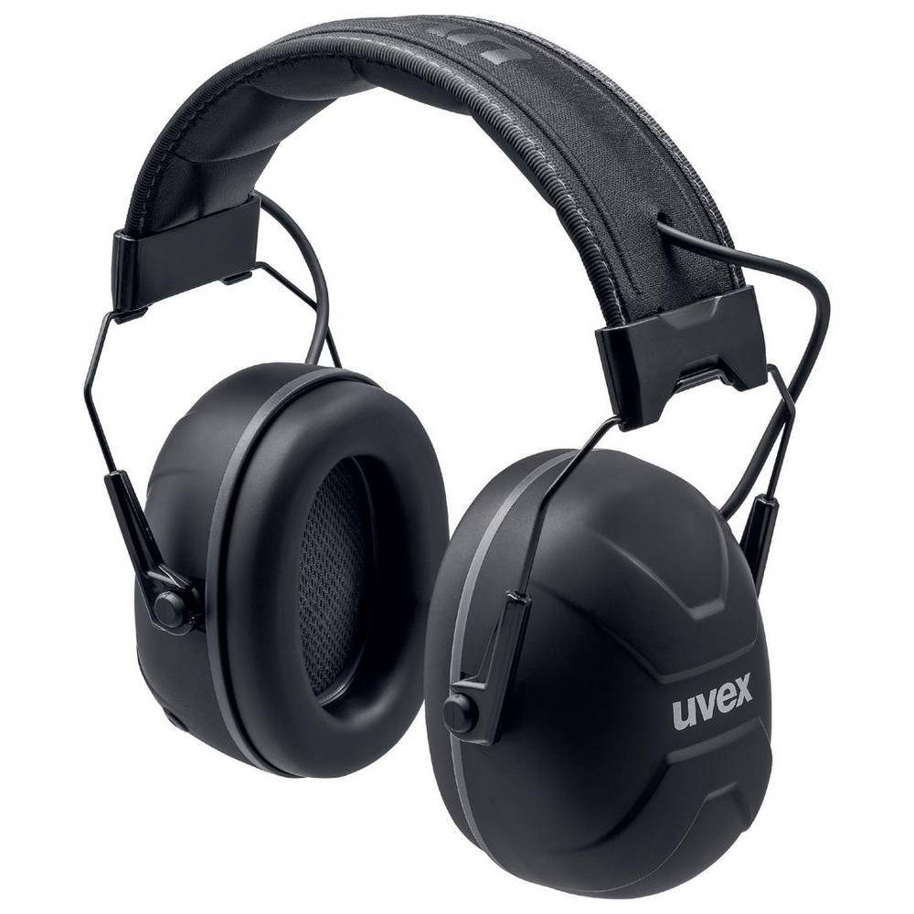 Uvex Kapselgehörschutz Kapselgehörschutz SNR 31 dB Größe L, M, S, mit Kopfbügel