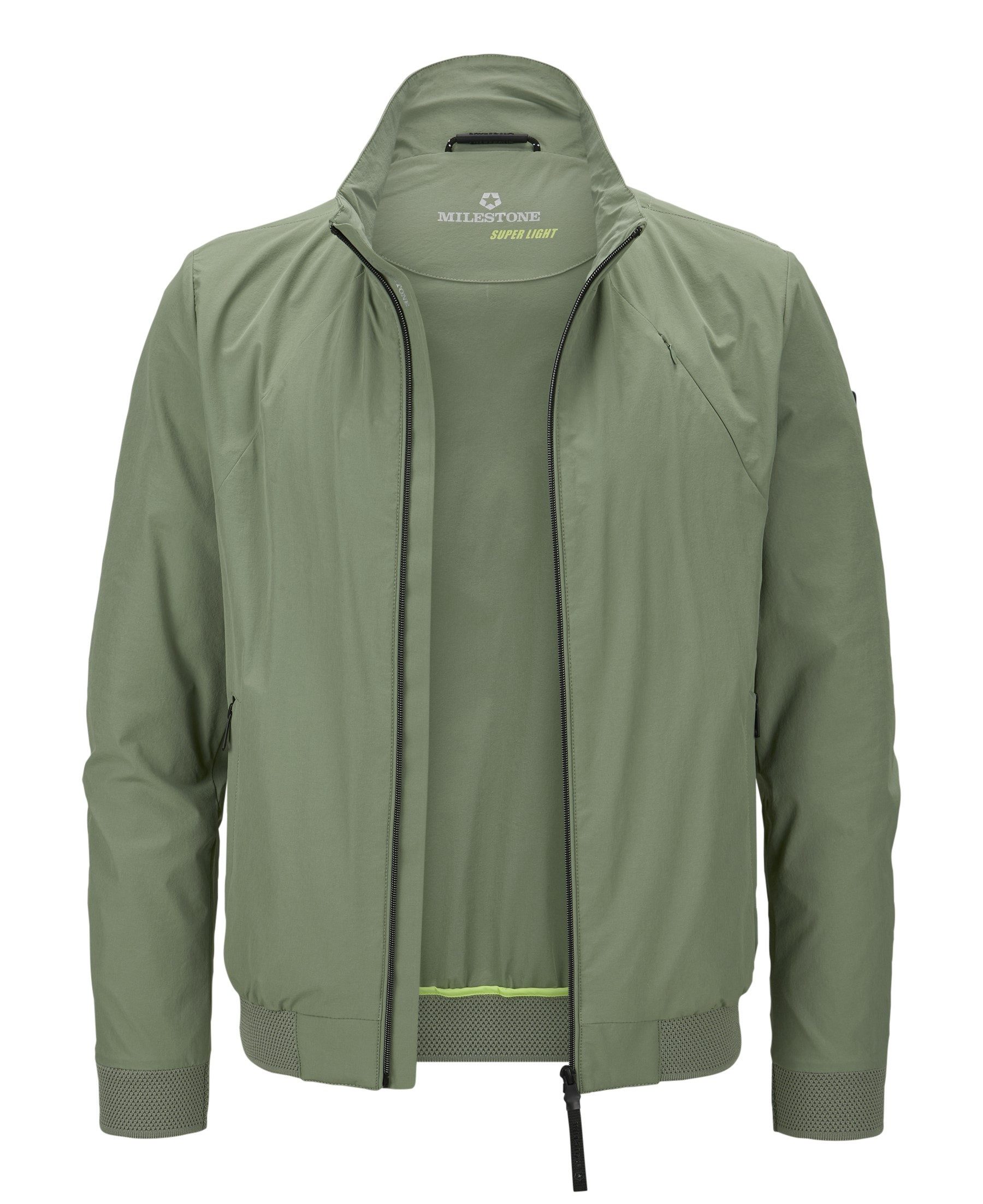 Milestone Blouson MSCloud sportliche Übergangsjacke wasserabweisend günstig online kaufen