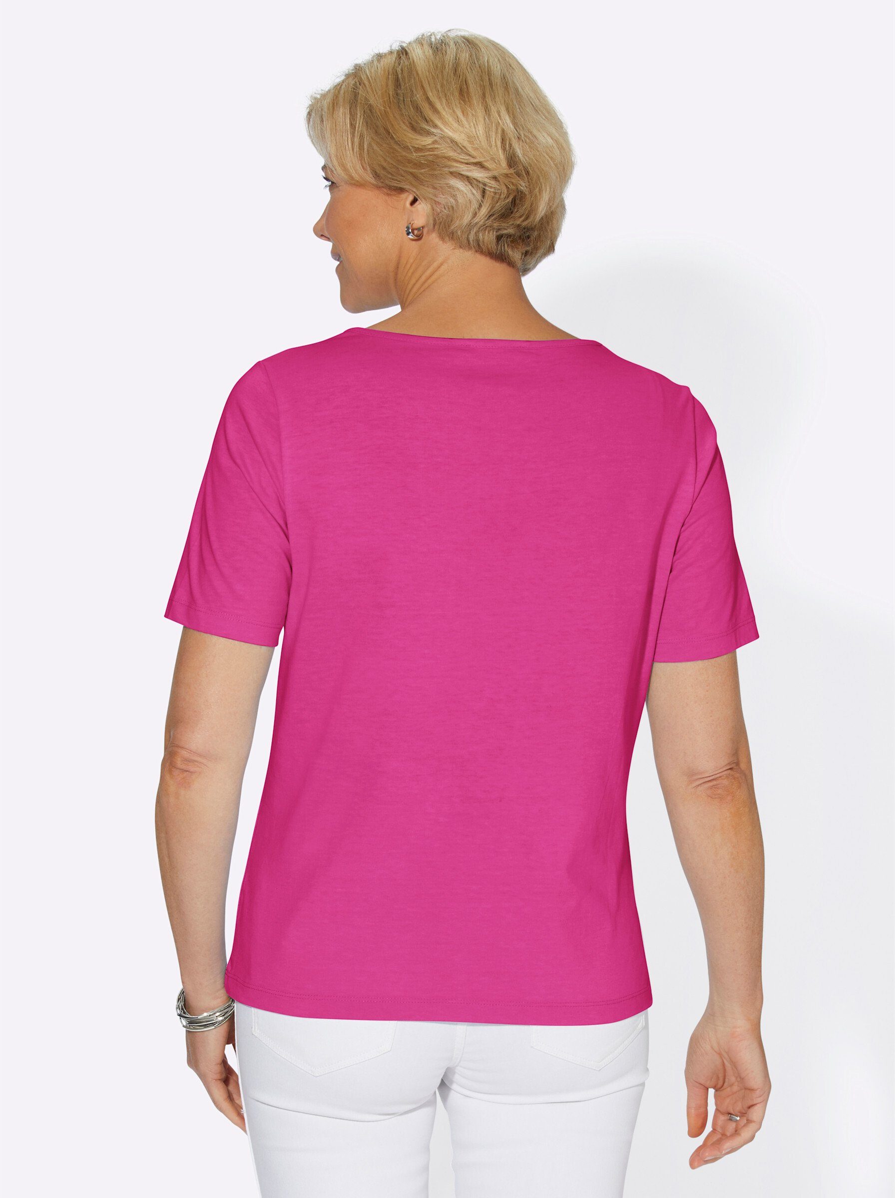 Casual Looks Kurzarmshirt "Shirt", (1 tlg.) günstig online kaufen