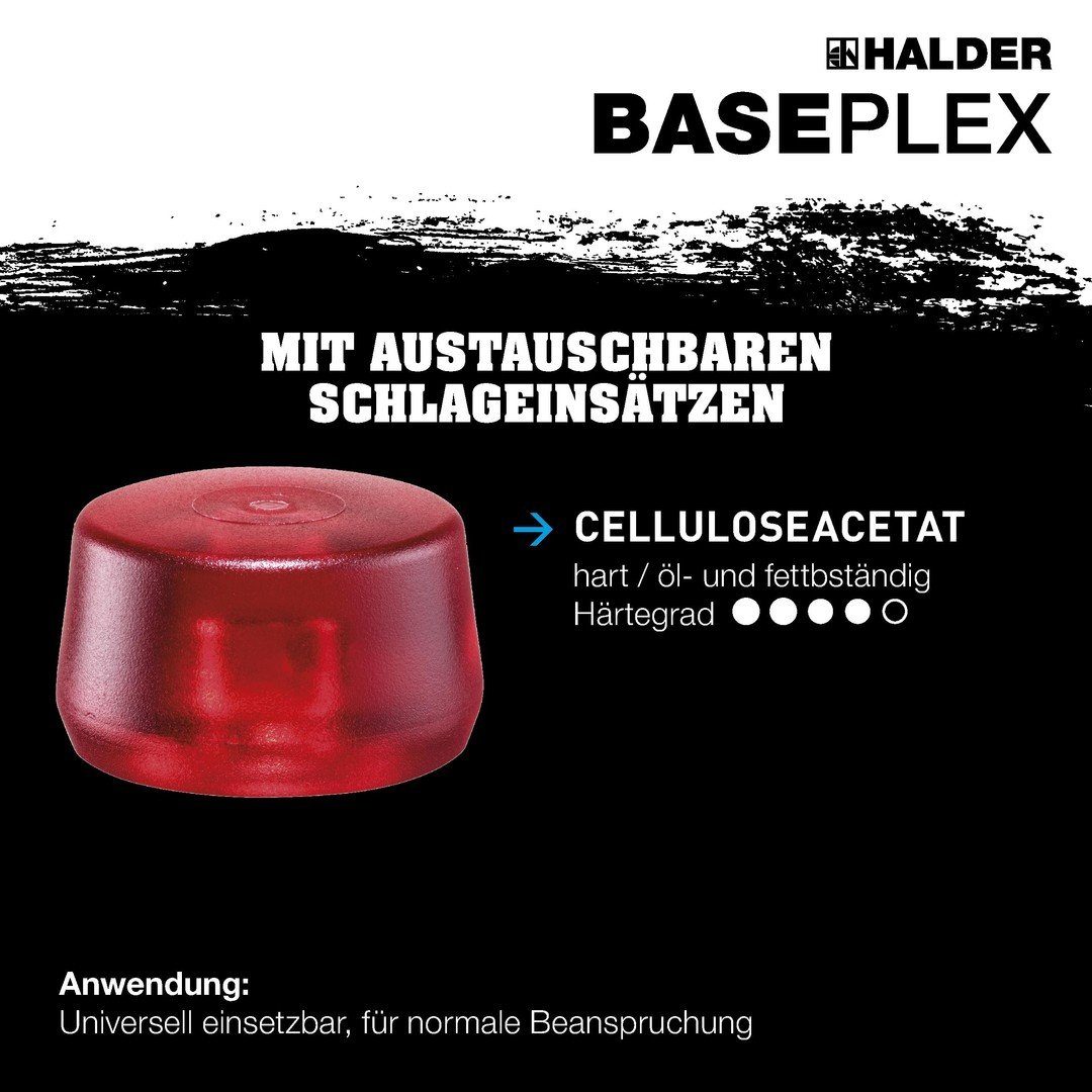 Hammer HALDER BASEPLEX Ersatzeinsatz Celluloseacetat 30mm