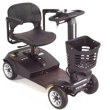 Apex Elektromobil Elektromobil Seniorenmobil Elektr. Rollstuhl Scooter 6km/h 56800, 350,00 W, (1-tlg)