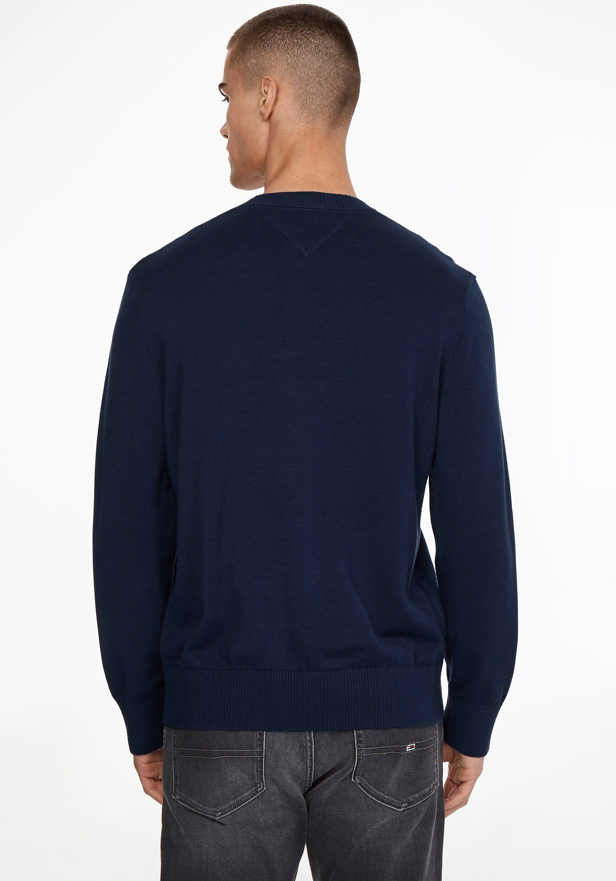 Strickpullover Jeans Tommy Twilight Navy TOMMY TAPE TJM SWEATER