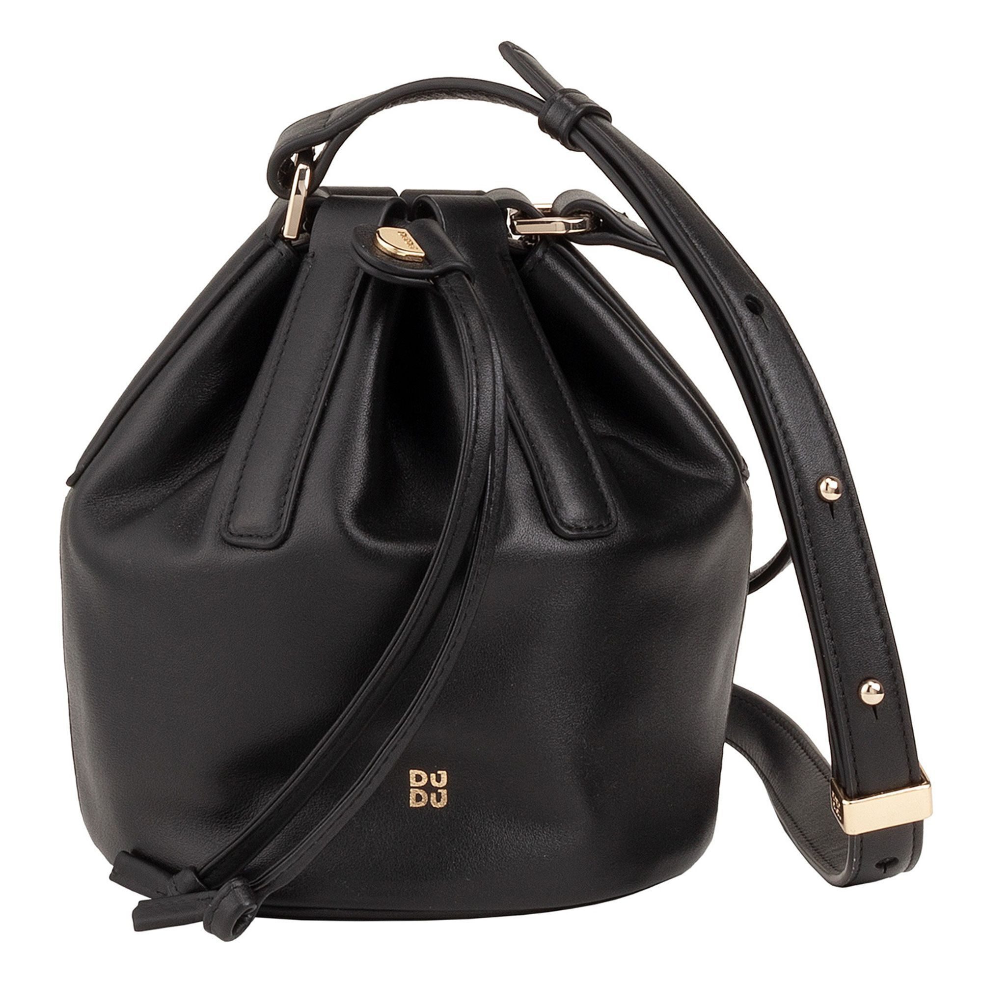 DuDu Beuteltasche, Leder