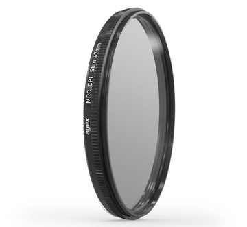 ayex 16- fach vergüteter Slim Polfilter (CPL) 58mm Polfilter