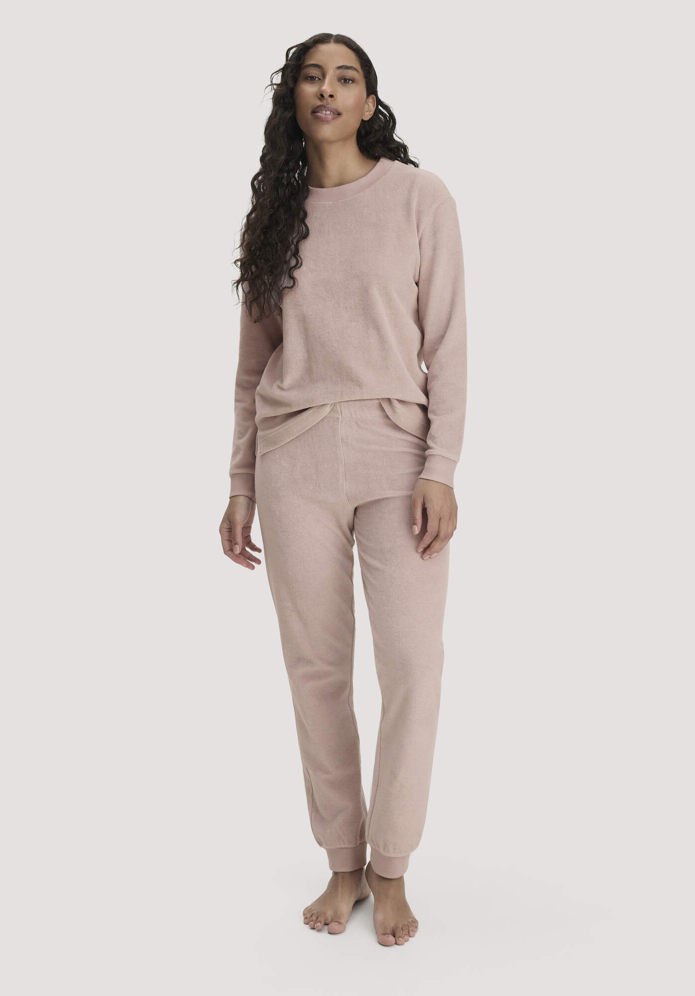 Hessnatur Pyjamahose PURE COTTON aus reiner Bio-Baumwolle (1-tlg)