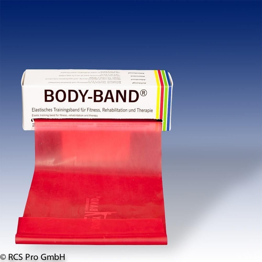 Dittmann Dittmann rot-gelb-blau-grün-rot Band Gymnastikbänder Body Meter 5,5