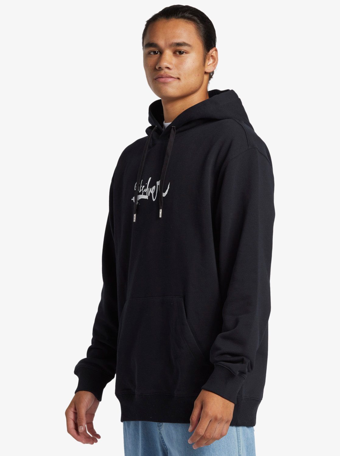 Quiksilver Kapuzenpullover DNA IMPAIRED LOGO HOODIE