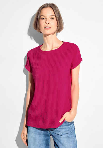 Cecil Shirtbluse mit Struktur