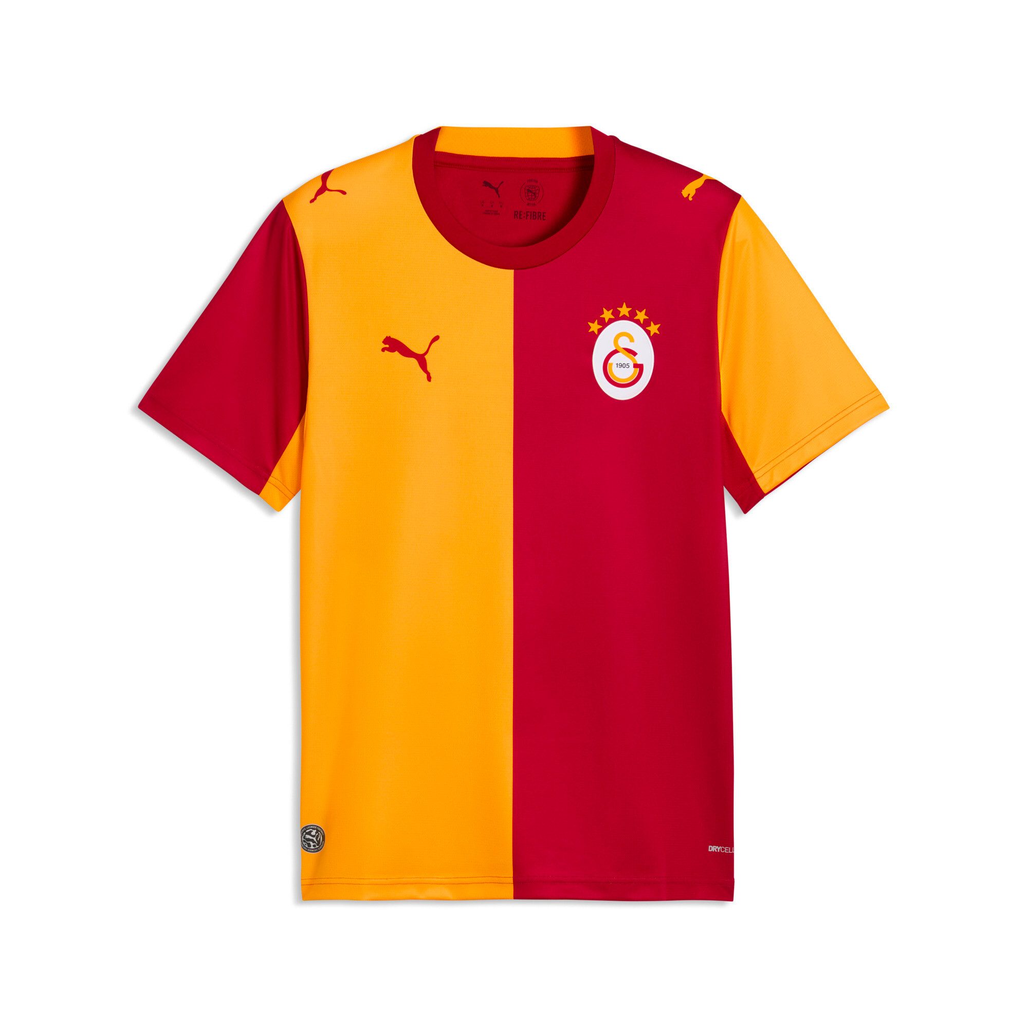 PUMA Fußballtrikot GSK HOME JERSEY REPLICA für Erwachsene, mit Kurzarm, atmungsaktiv, leicht, Regular Fit