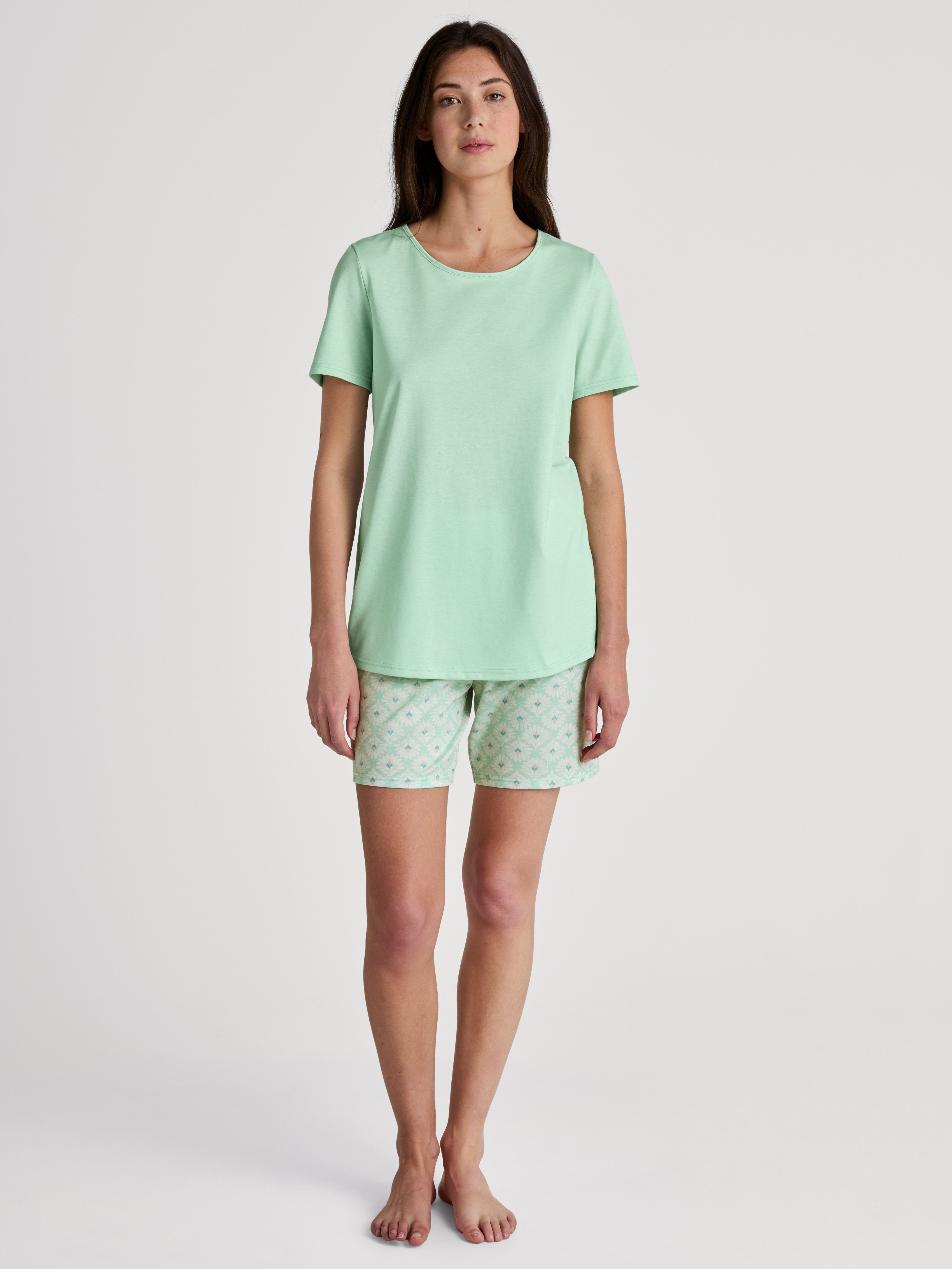 CALIDA Pyjama Calida Damen Kurzpyjama 46254 günstig online kaufen