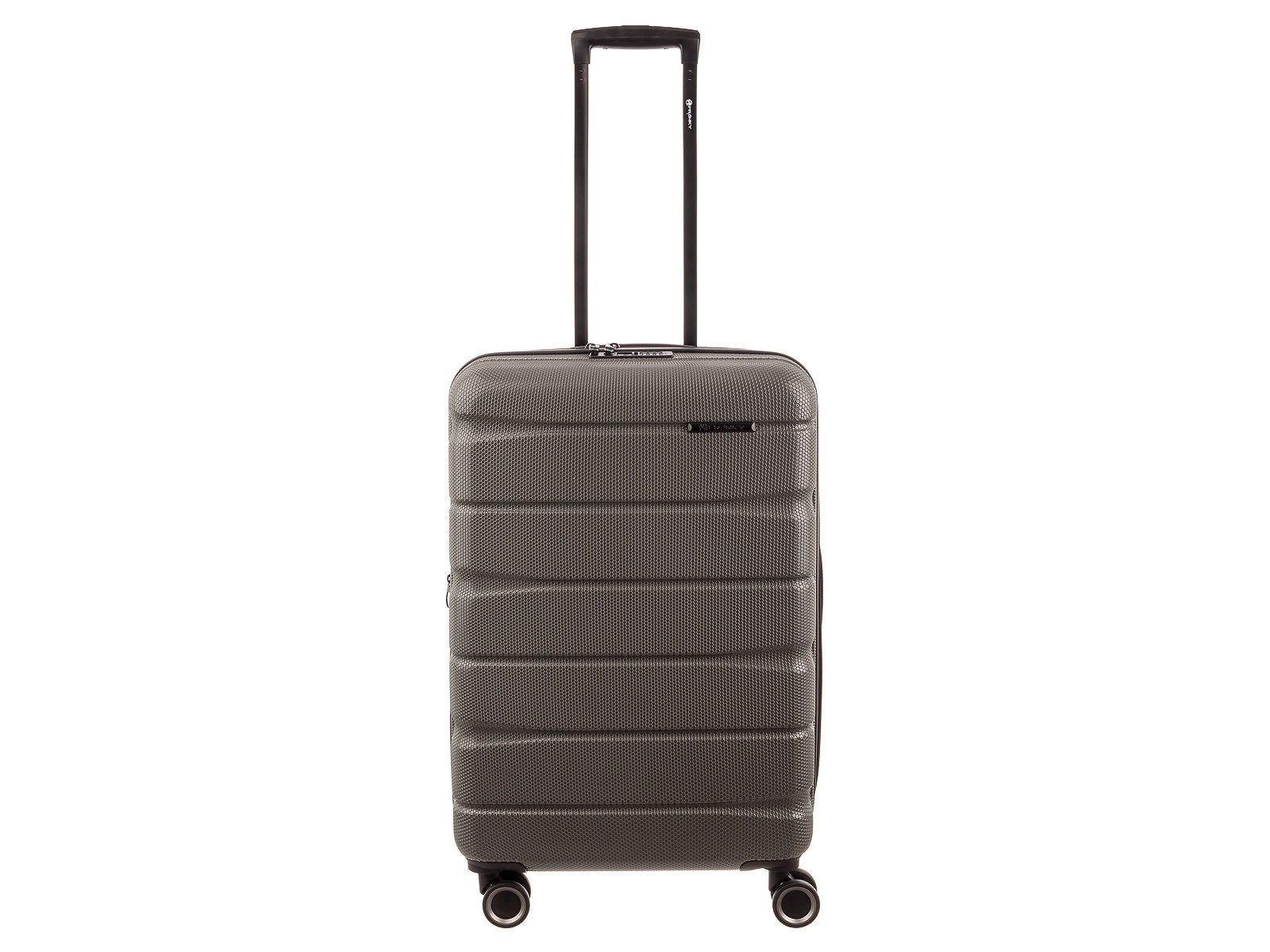 Franky Handgepäckkoffer ABS13 66er Trolley Hartschale, 4 Rollen, Dehnfalte