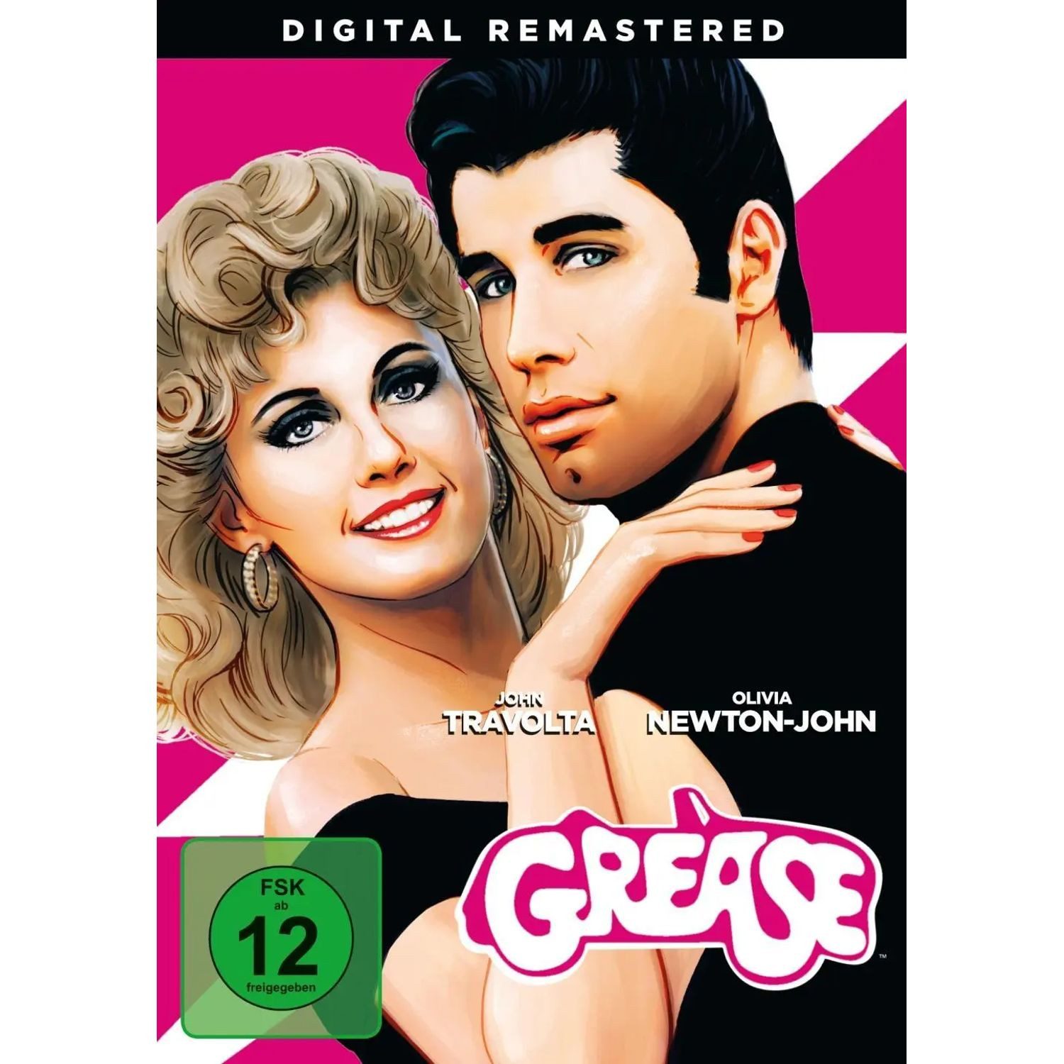 Paramount DVD Grease. Remastered
