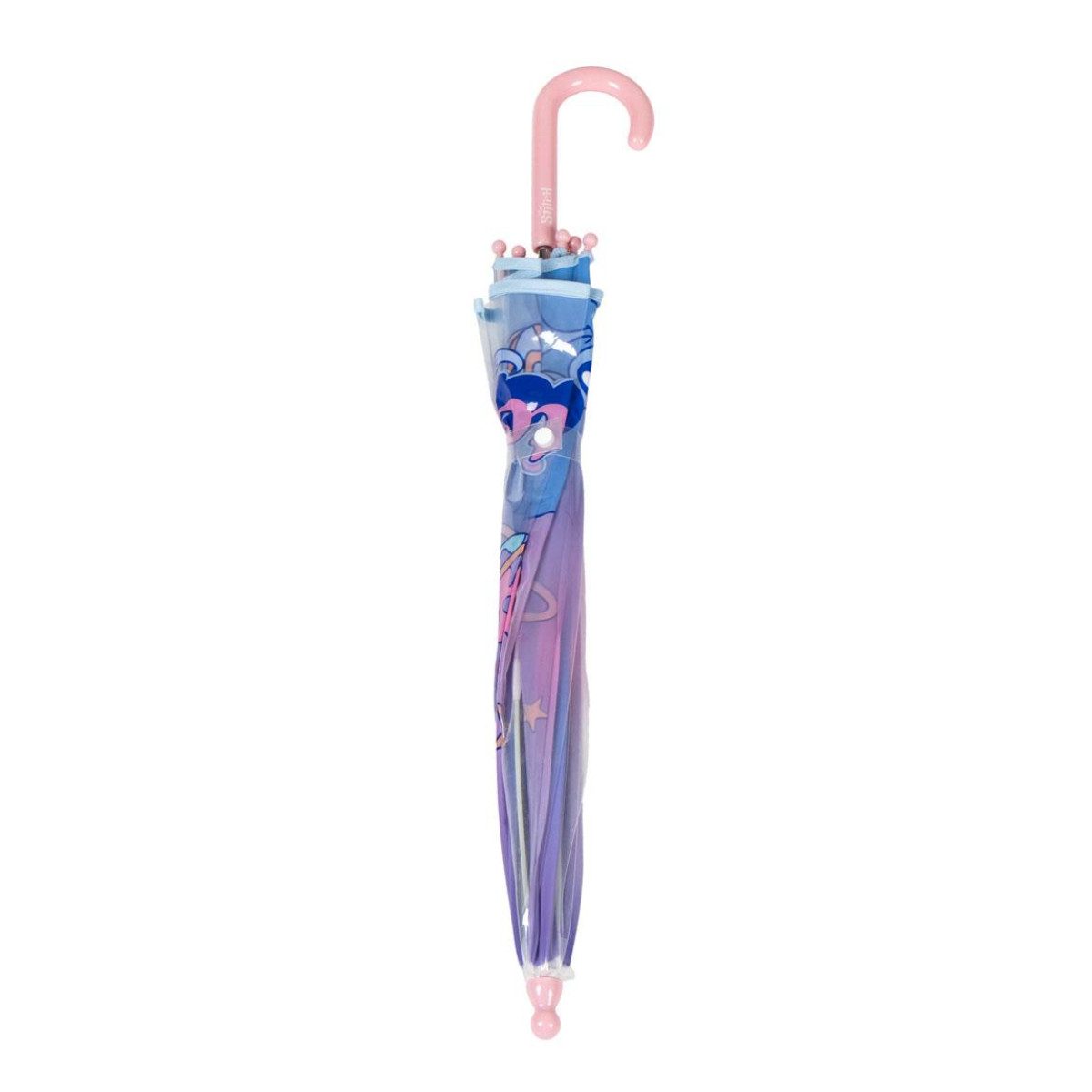 Lilo & Stitch Regenschirm-Wanderstock Ø 45 cm Regenschirm manueller Bubble-Schirm & Wetterschutz – Bild 3 von 5