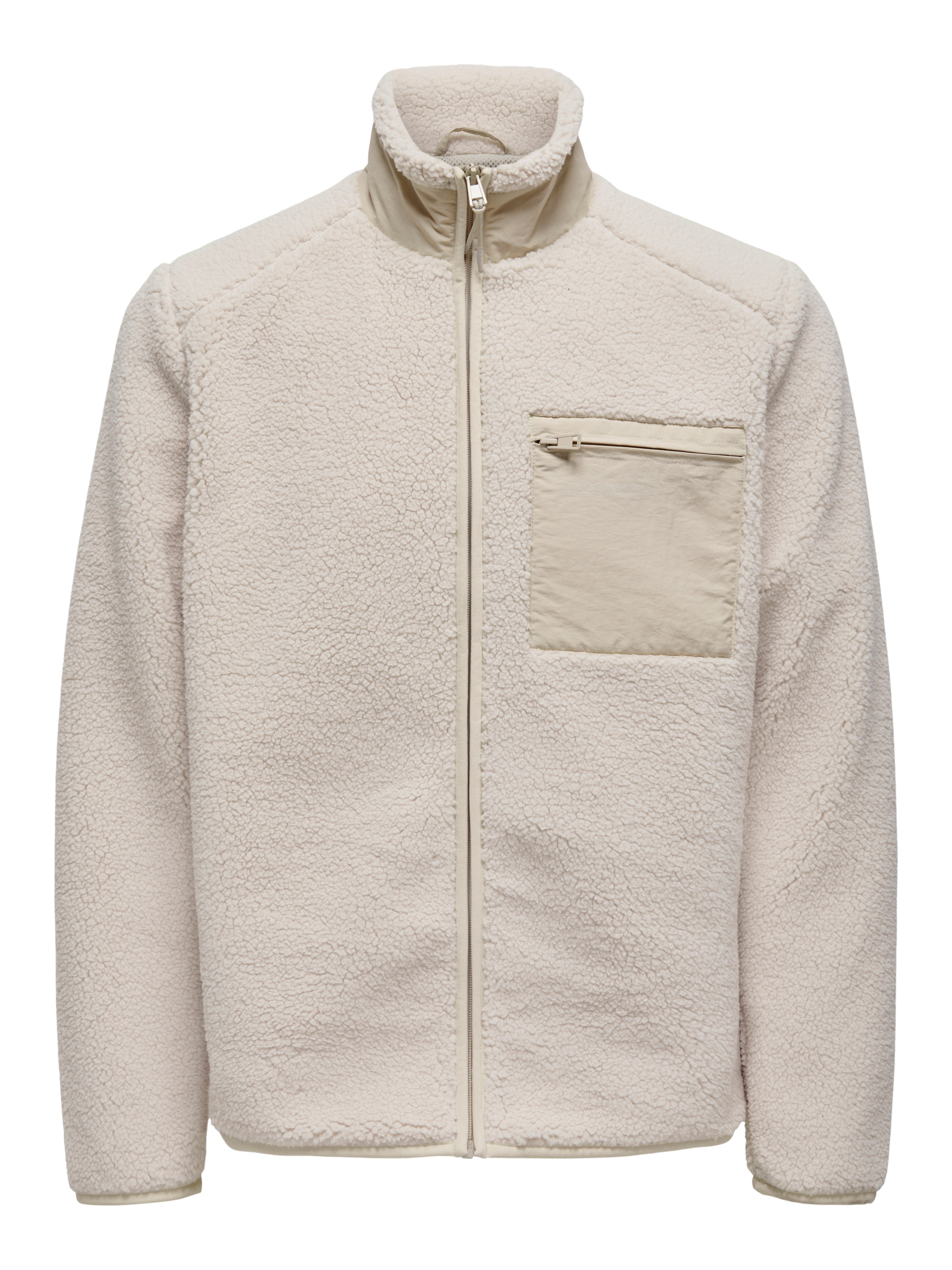 ONLY & SONS Strickfleecejacke ONSDALLAS LIFE günstig online kaufen