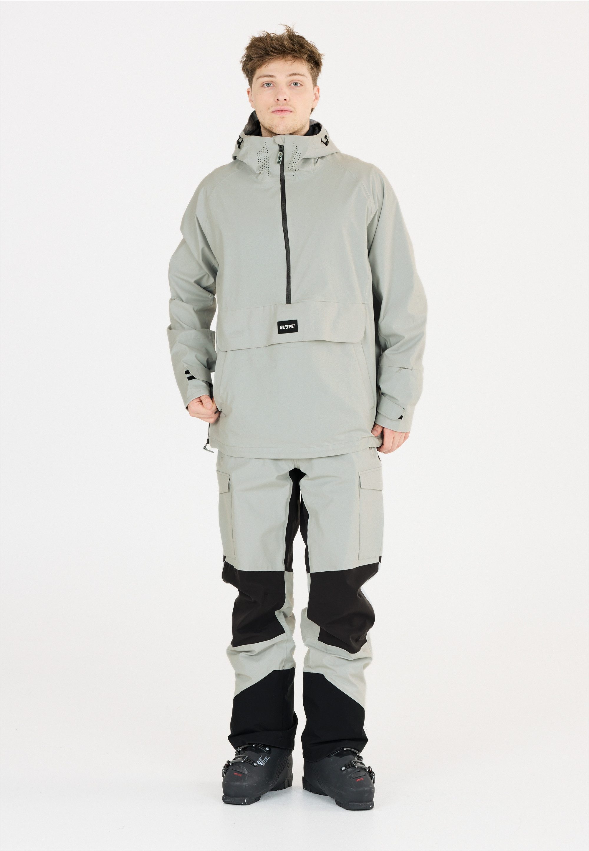 SLOPE Skijacke Ruki Im wetterfesten Anorak-Design günstig online kaufen