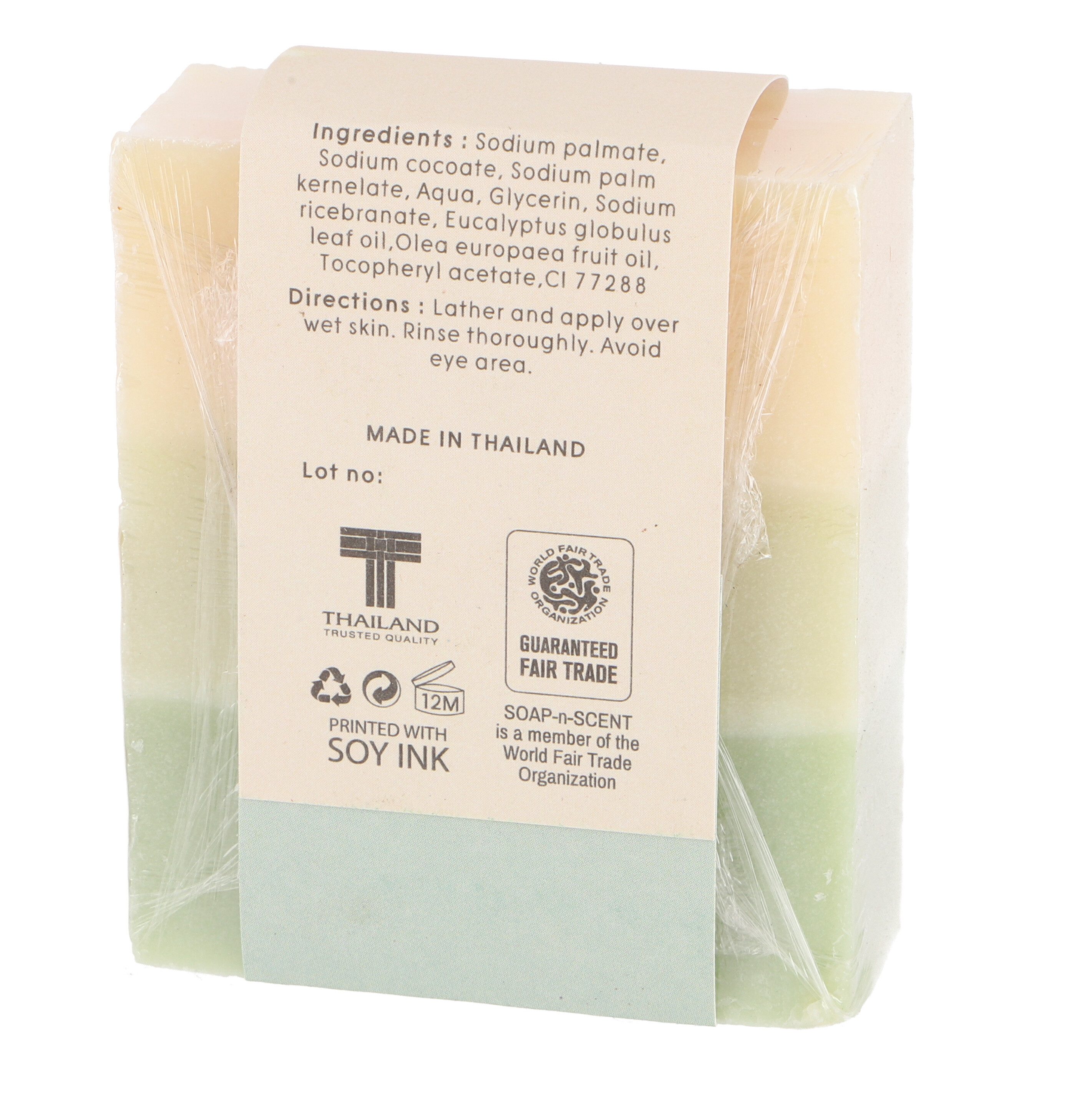 Guru-Shop Handseife Handgemachte Ombre Duftseife, 100 g, Fair Trade..