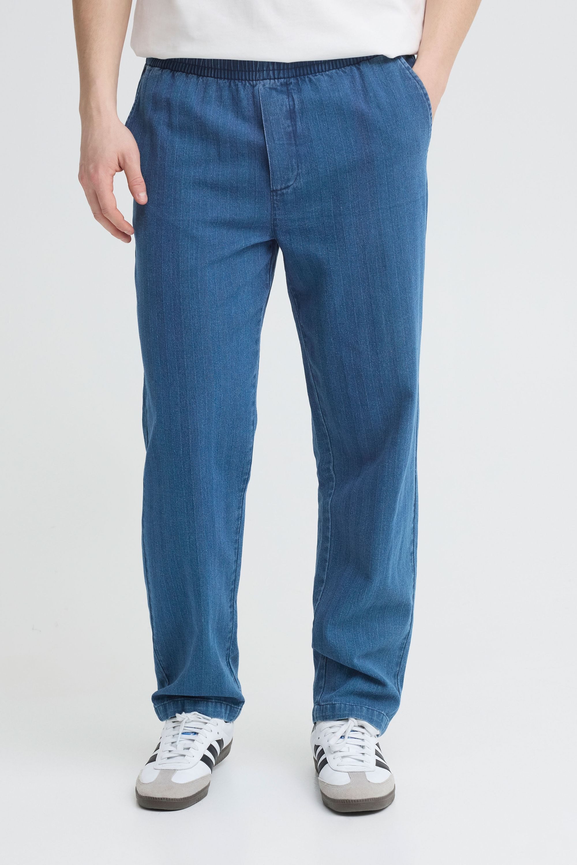 Casual Friday Relax-fit-Jeans CFBeck Weite Jeans mit elastischem Bund