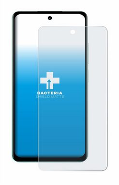 upscreen Schutzfolie für realme C67 4G, Displayschutzfolie, Folie Premium matt entspiegelt antibakteriell