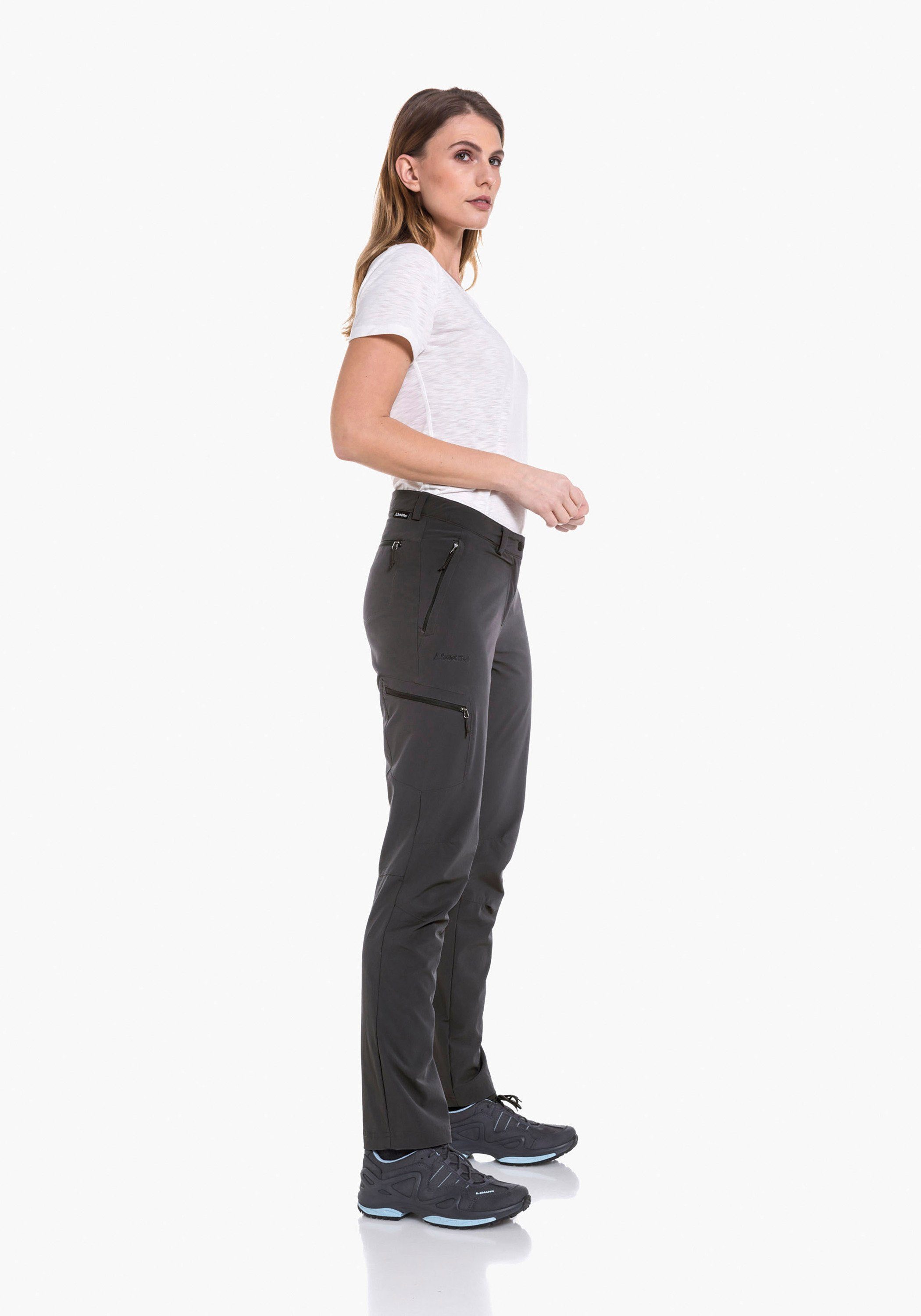 Pants Schöffel Outdoorhose grau Ascona