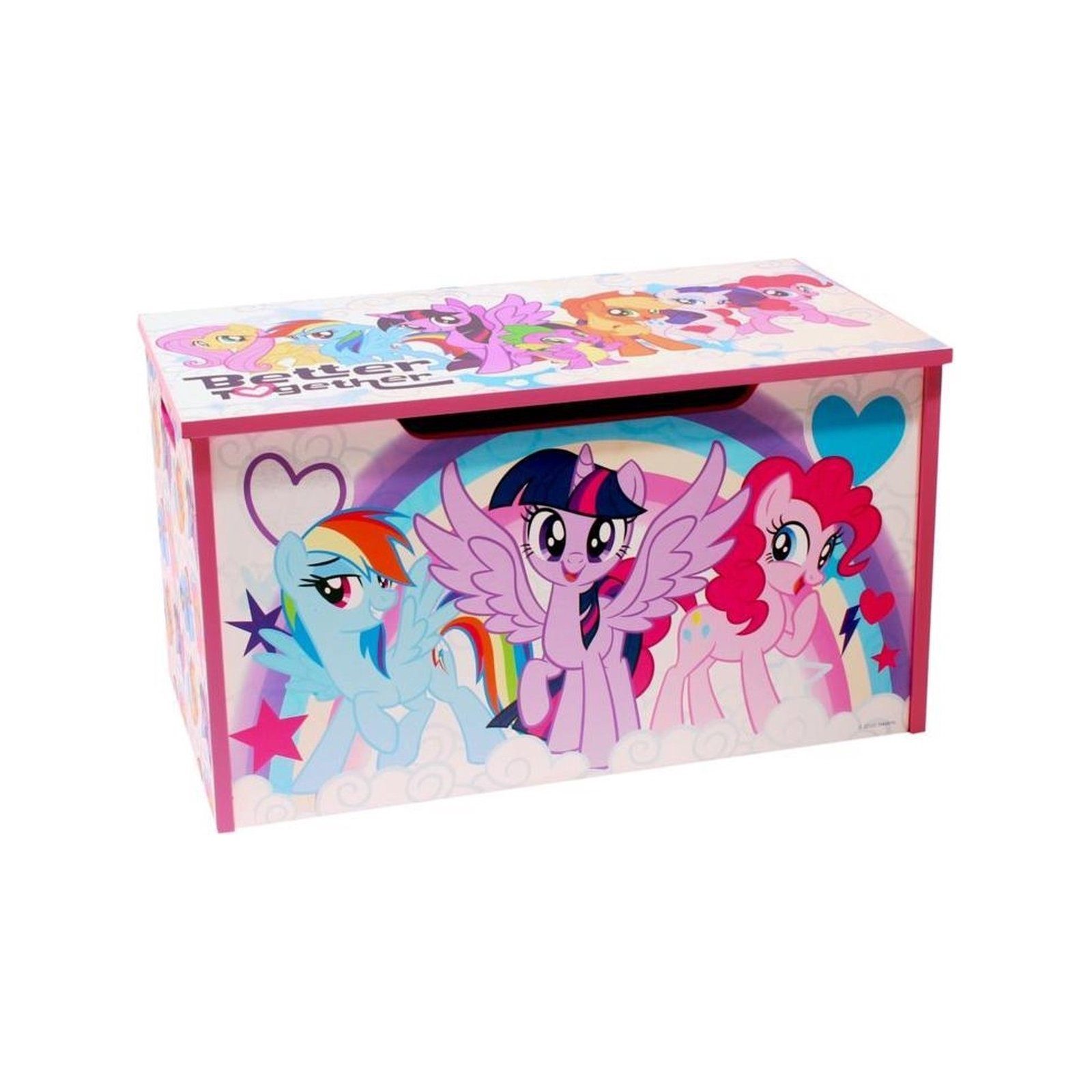 HTI-Living Spielzeugtruhe Aufbewahrungstruhe My Little Pony (Stück, 1 St., günstig online kaufen