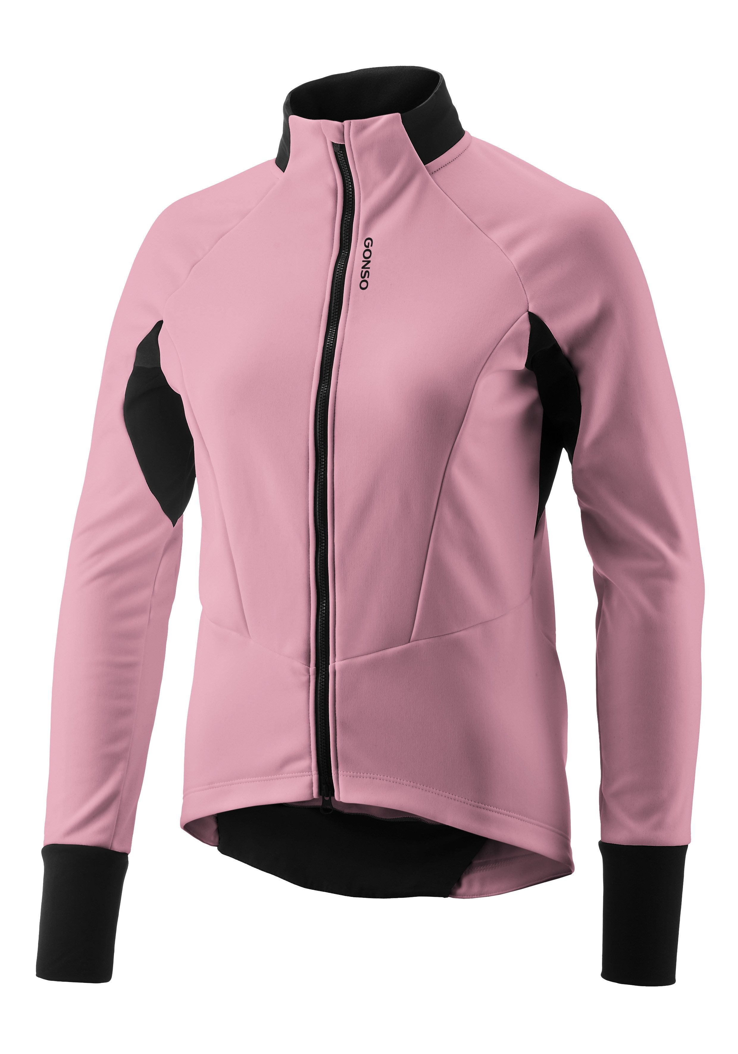 Gonso Fahrradjacke ROAD JACKET SOFTSHELL 2 W Damen Softshell-Jacke, atmungsaktive Radjacke, Tight Fit