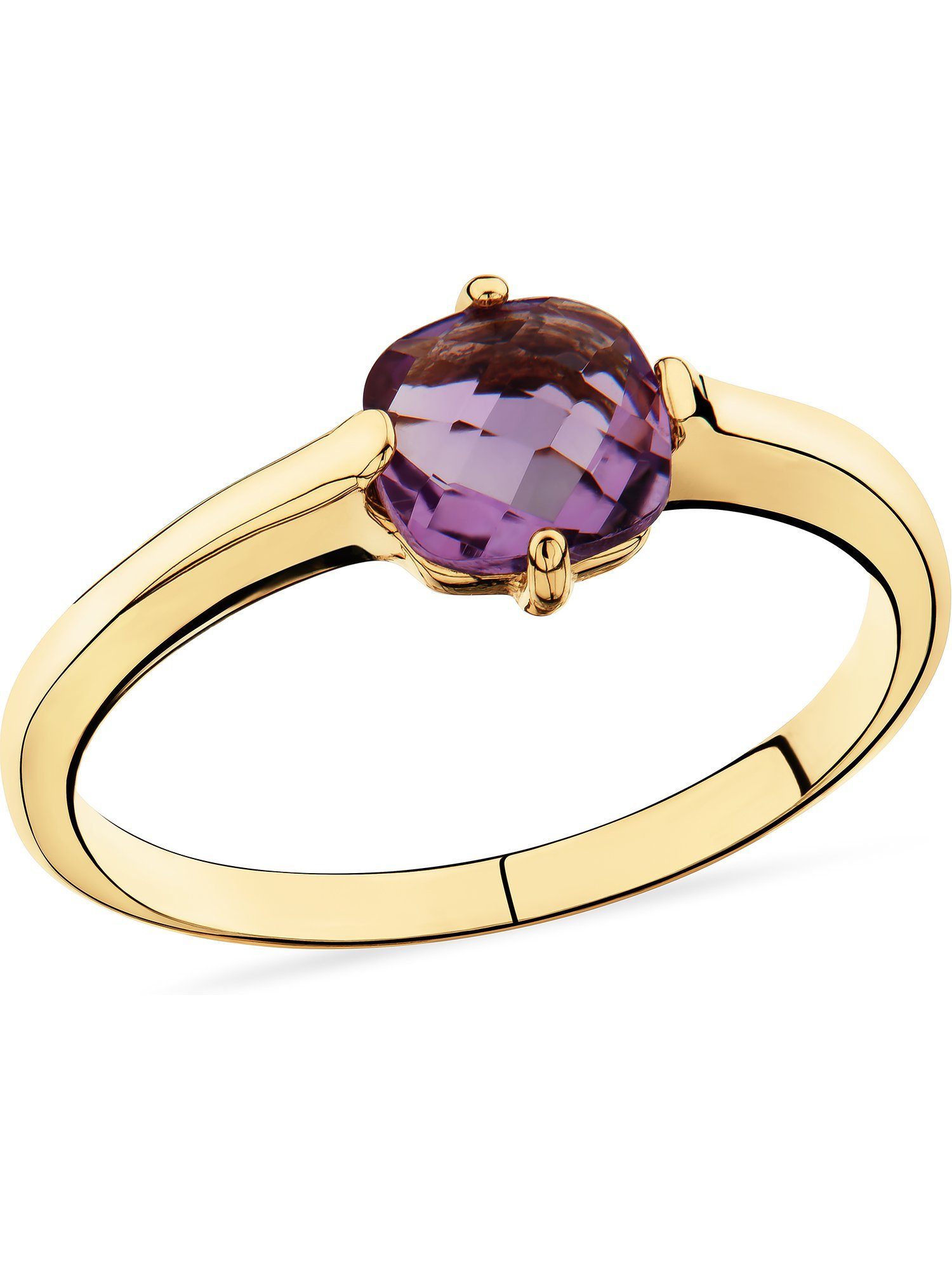 CHRIST Goldring CHRIST Damen-Damenring 1 Farbstein günstig online kaufen