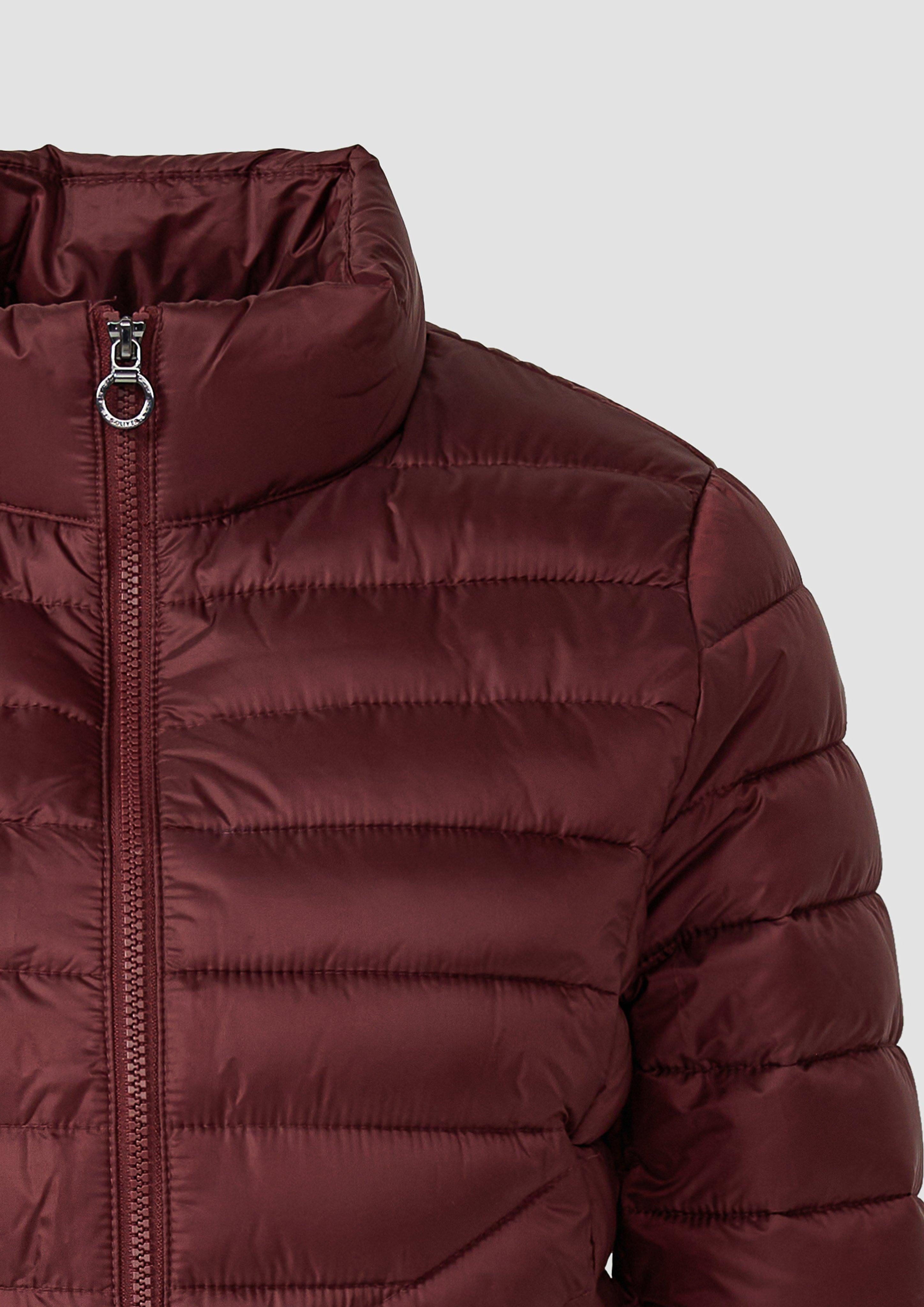 s.Oliver Funktionsjacke Leichte Steppjacke mit Stehkragen günstig online kaufen