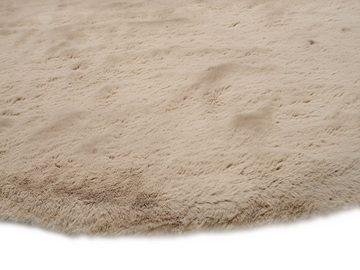 Teppich BUFFY SOFT, OCI DIE TEPPICHMARKE, rund, Höhe: 25 mm
