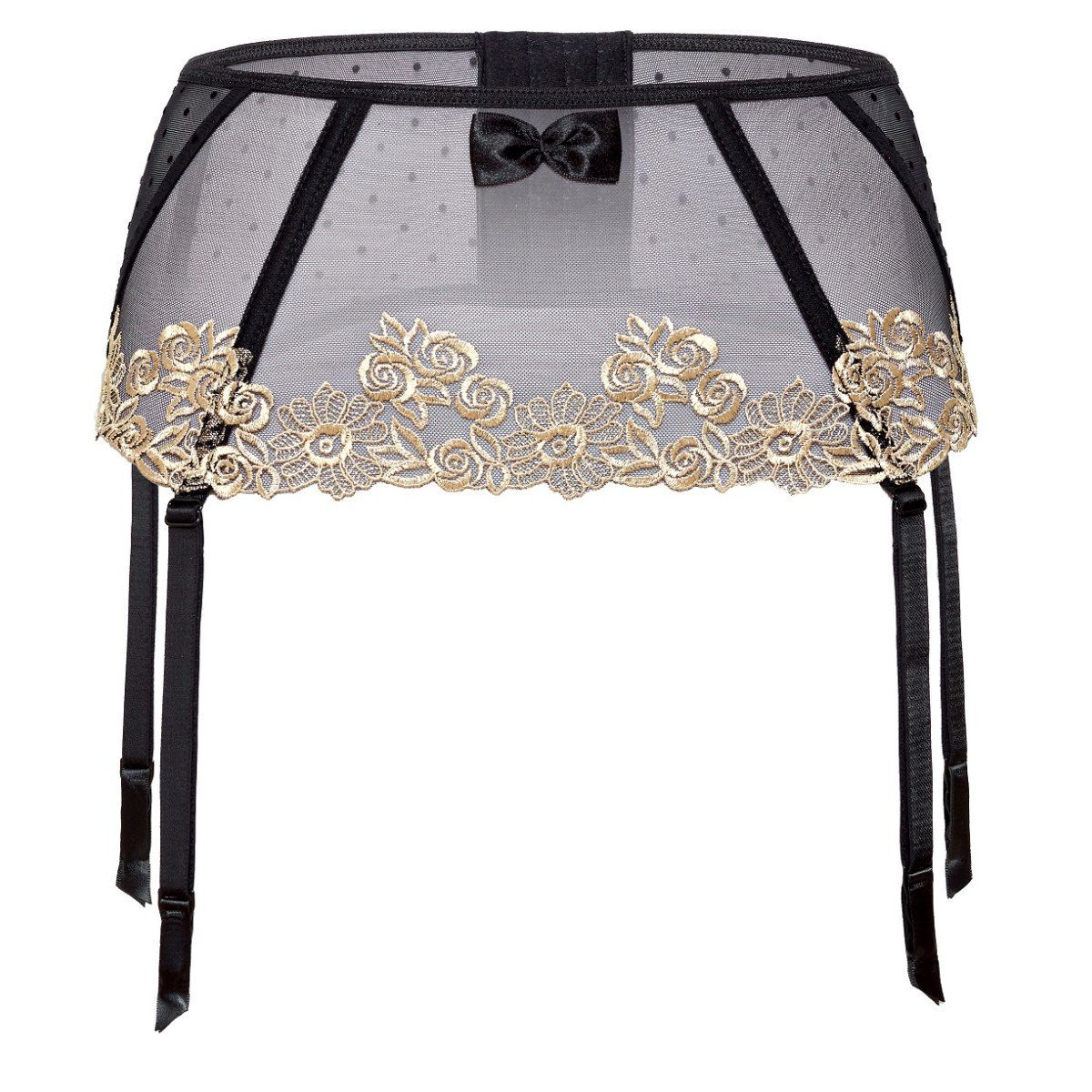 Róza Strapsgürtel Róza - RZ Nefer garter belt gold - (L,M,S,XL,XXL)