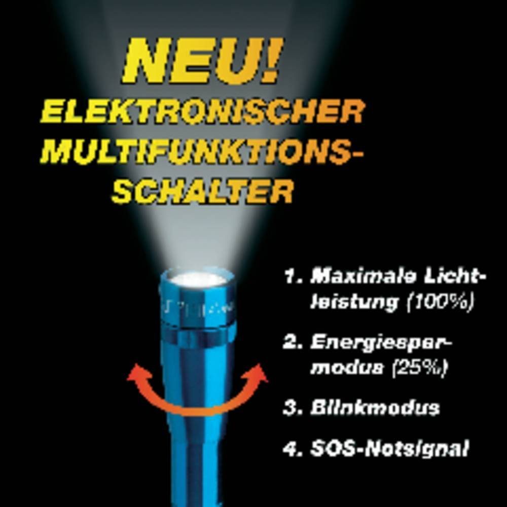 Taschenlampe LED Mini 2 Multimode ® AA LED MAGLITE