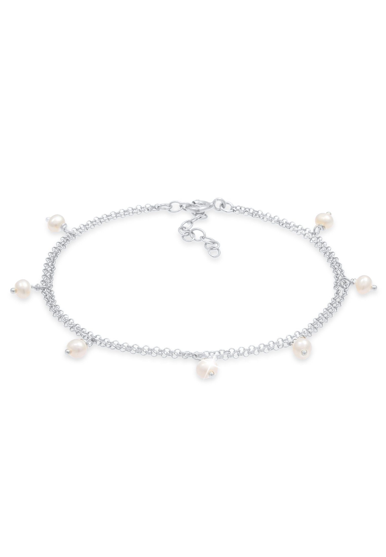 Elli Perlenarmband Armkette Süsswasserperlen 925 Silber günstig online kaufen