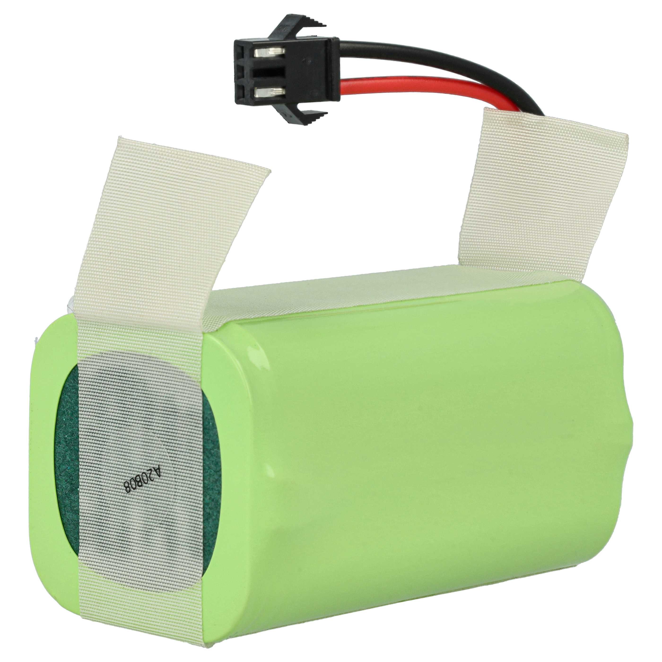 vhbw passend für Eufy RoboVac 30, 11S Max, 15C Max, 15T, 11S, 25C, 25C Max, Staubsauger-Akku Akku Li-Ion 2600 mAh (14,4 V, 1 St), Leistungsfähiger Austausch-Akk – Bild 2 von 5