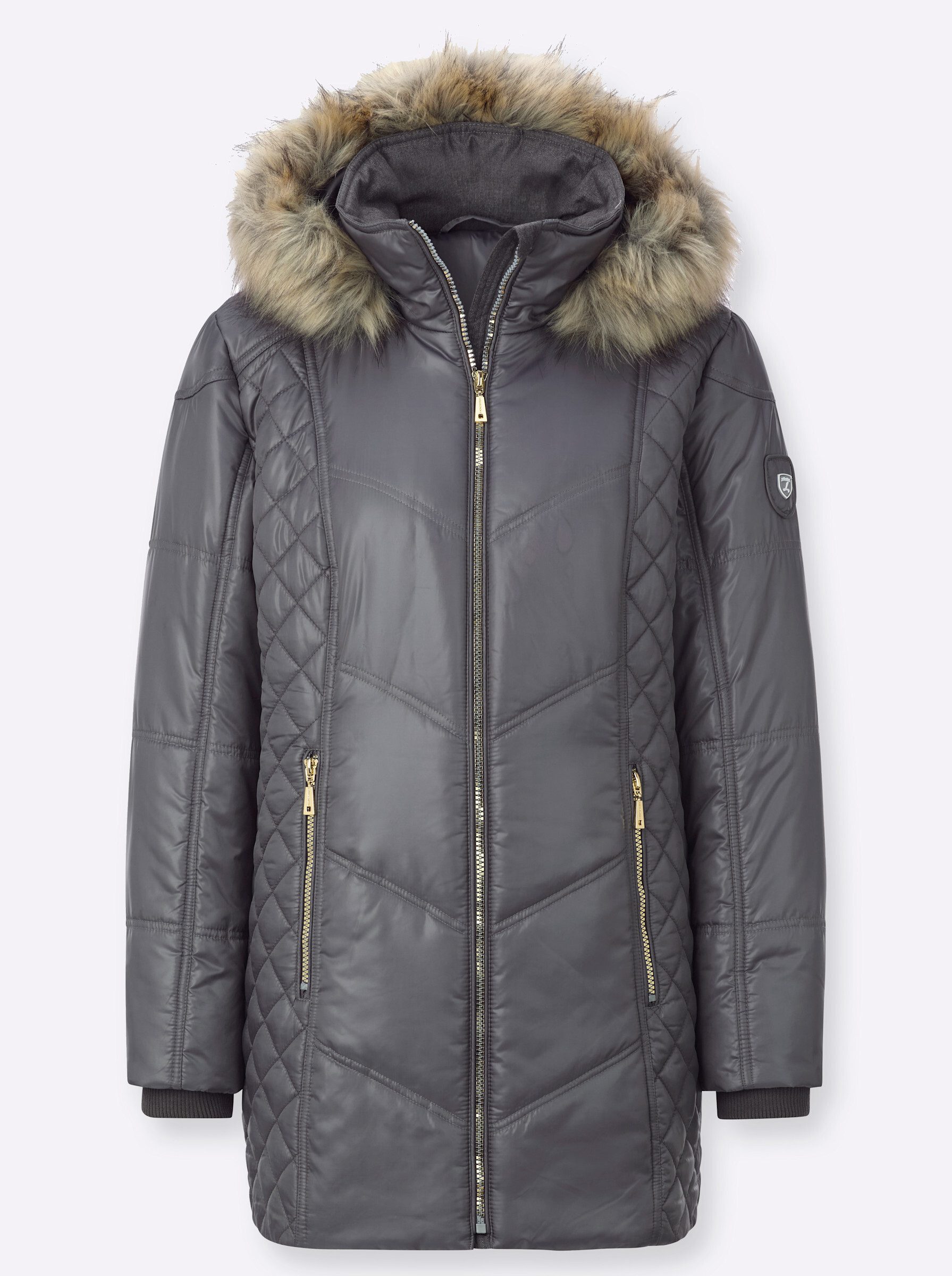 Witt Allwetterjacke Steppjacke Langarm