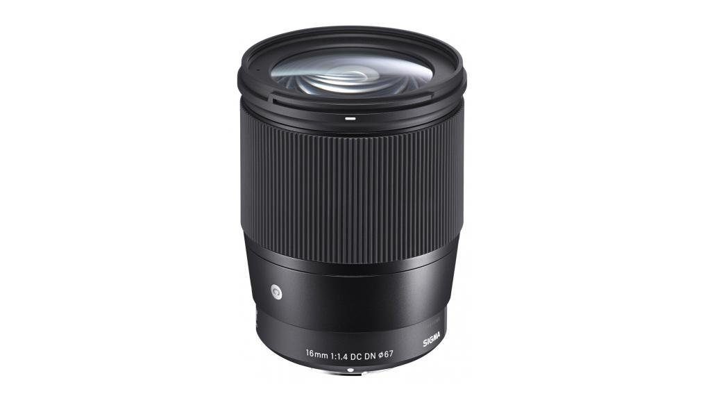 SIGMA 16 mm f1,4 DC Sony Objektiv [C] DN für E-Mount