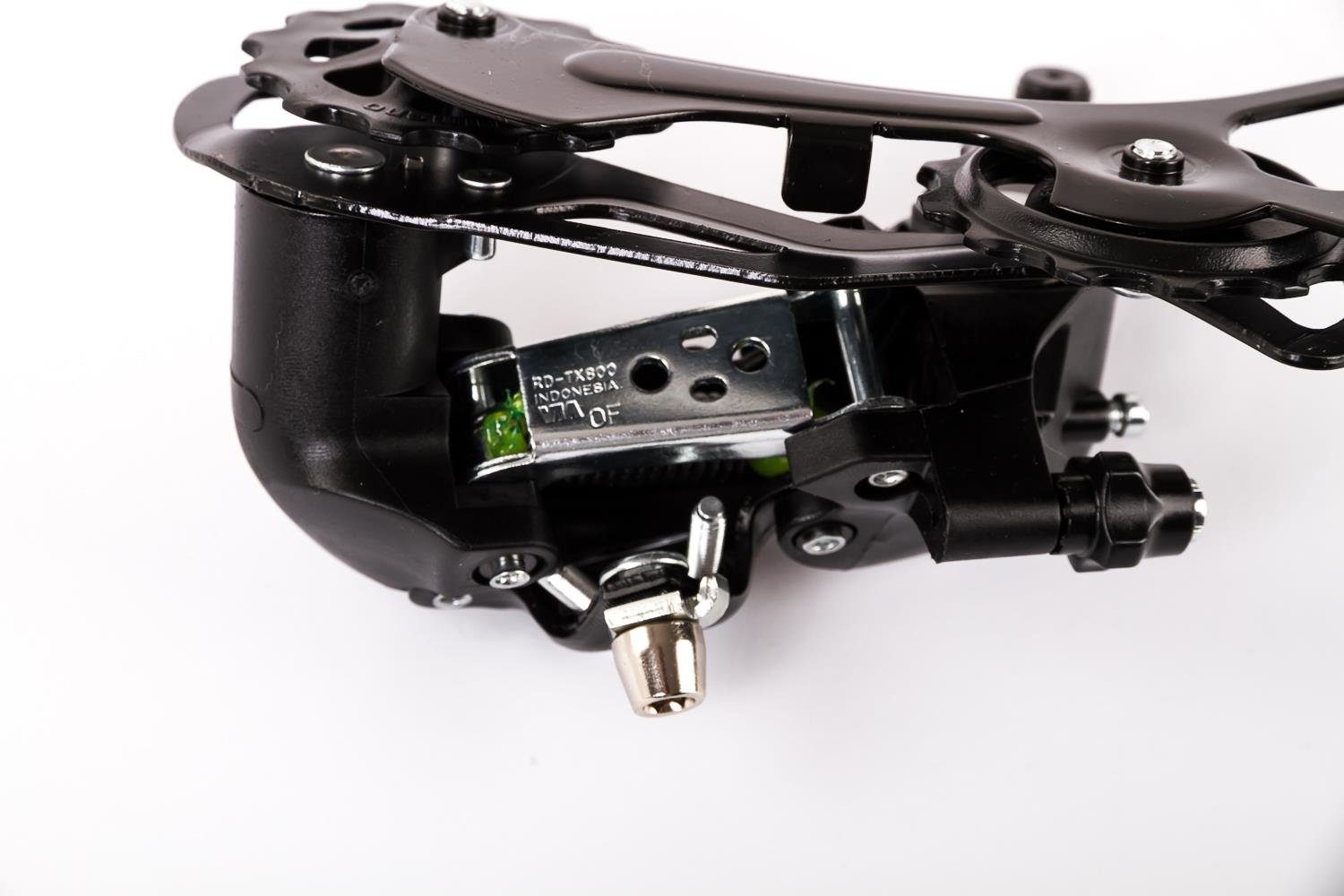 Shimano Schaltwerk Shimano Tourney Schaltwerk TX 800 7/8 fach langer Käfig Direktmontage