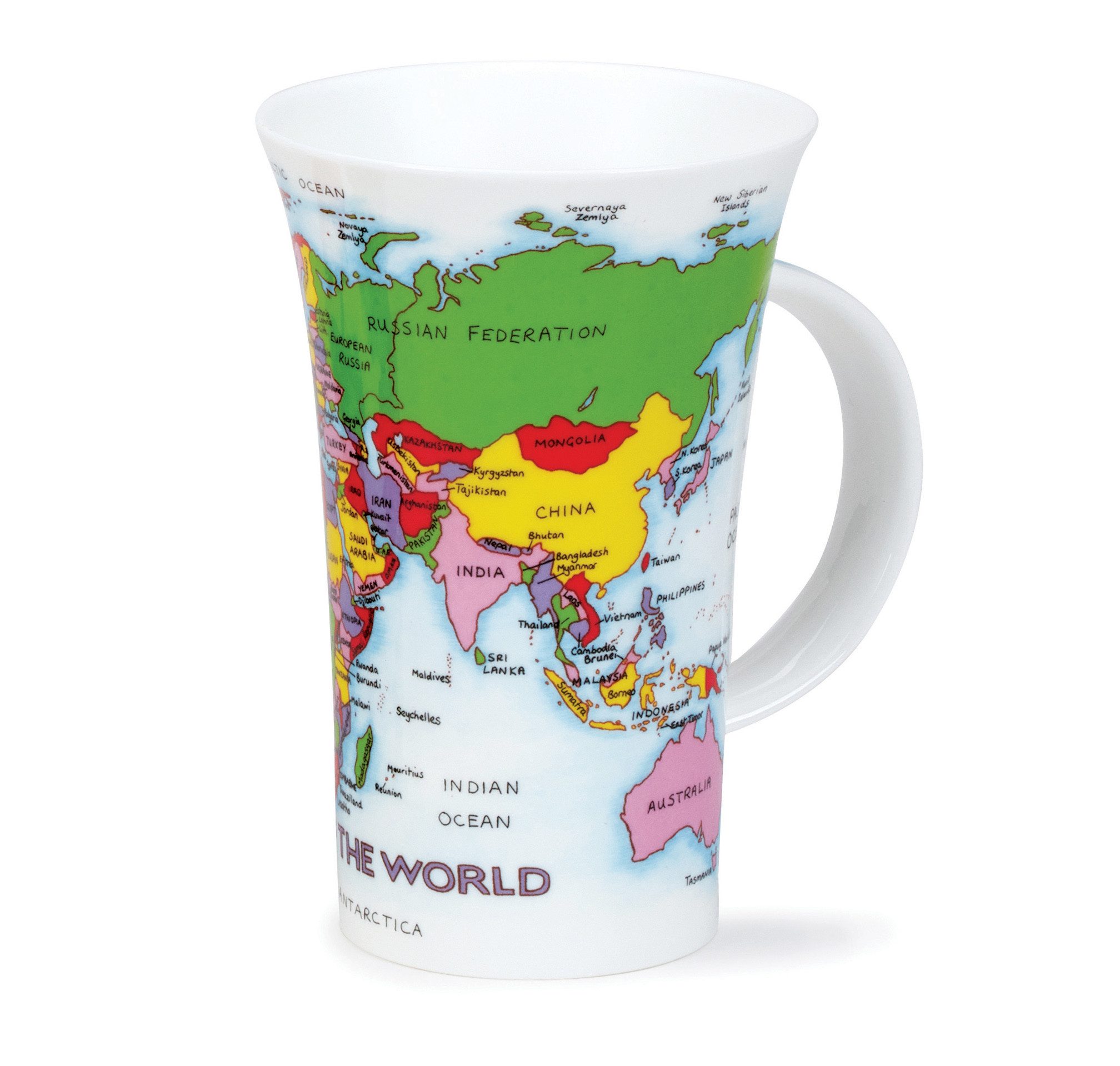 Dunoon Becher Glencoe Map of Europe, Sammelbecher