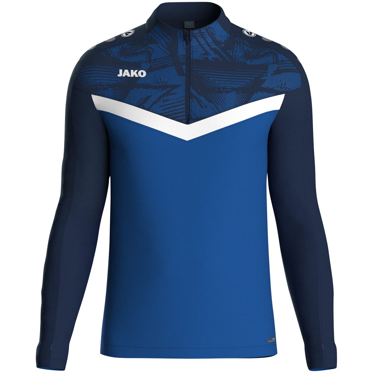 Jako Funktionsshirt 8624 Ziptop Iconic günstig online kaufen