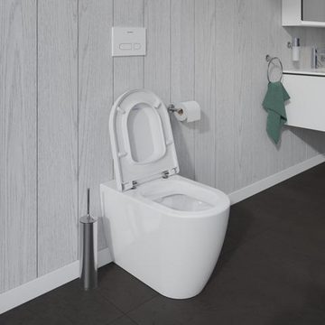 Duravit WC-Komplettset Duravit Stand-WC ME by Starck Back-to-wa