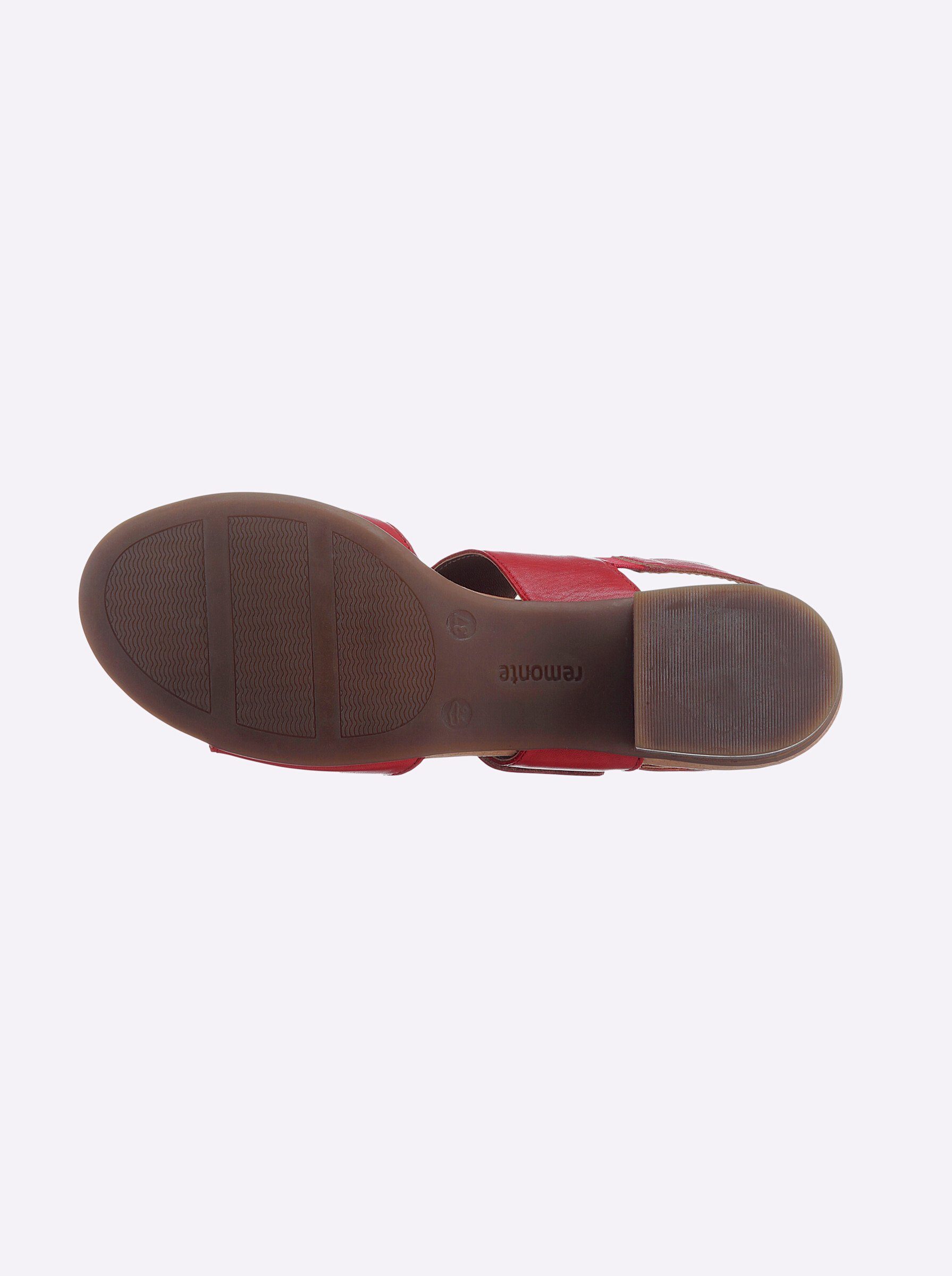 Sandalette rot (33) Remonte