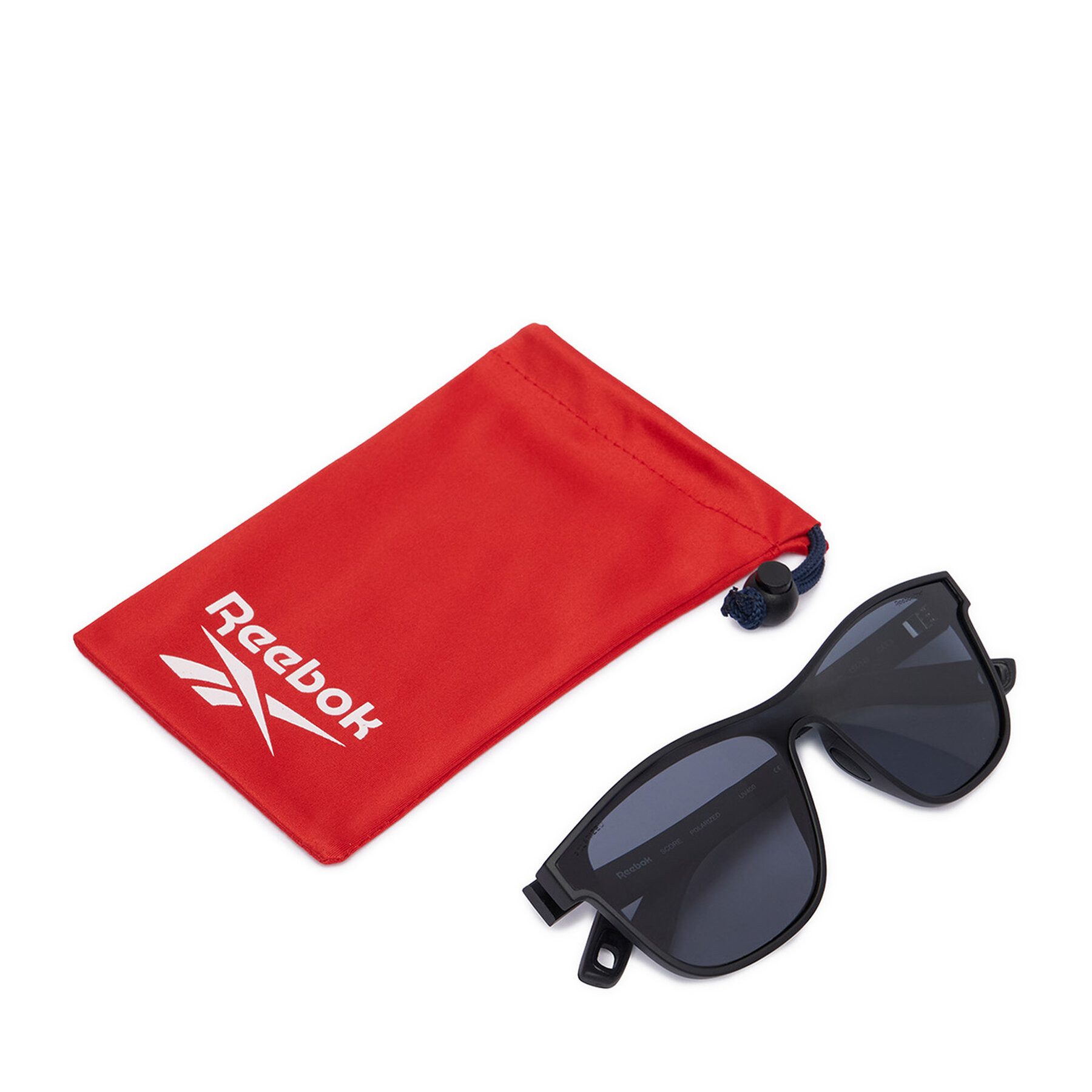 Reebok Sonnenbrille Reebok Unisex Sonnenbrille Schwarz